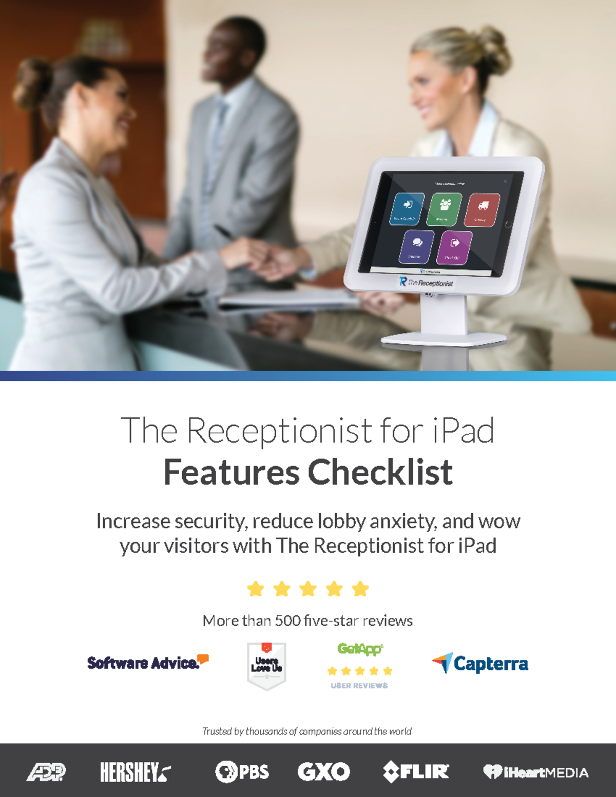 The Receptionist for iPad: Comprehensive Features Checklist Guide - Studocu
