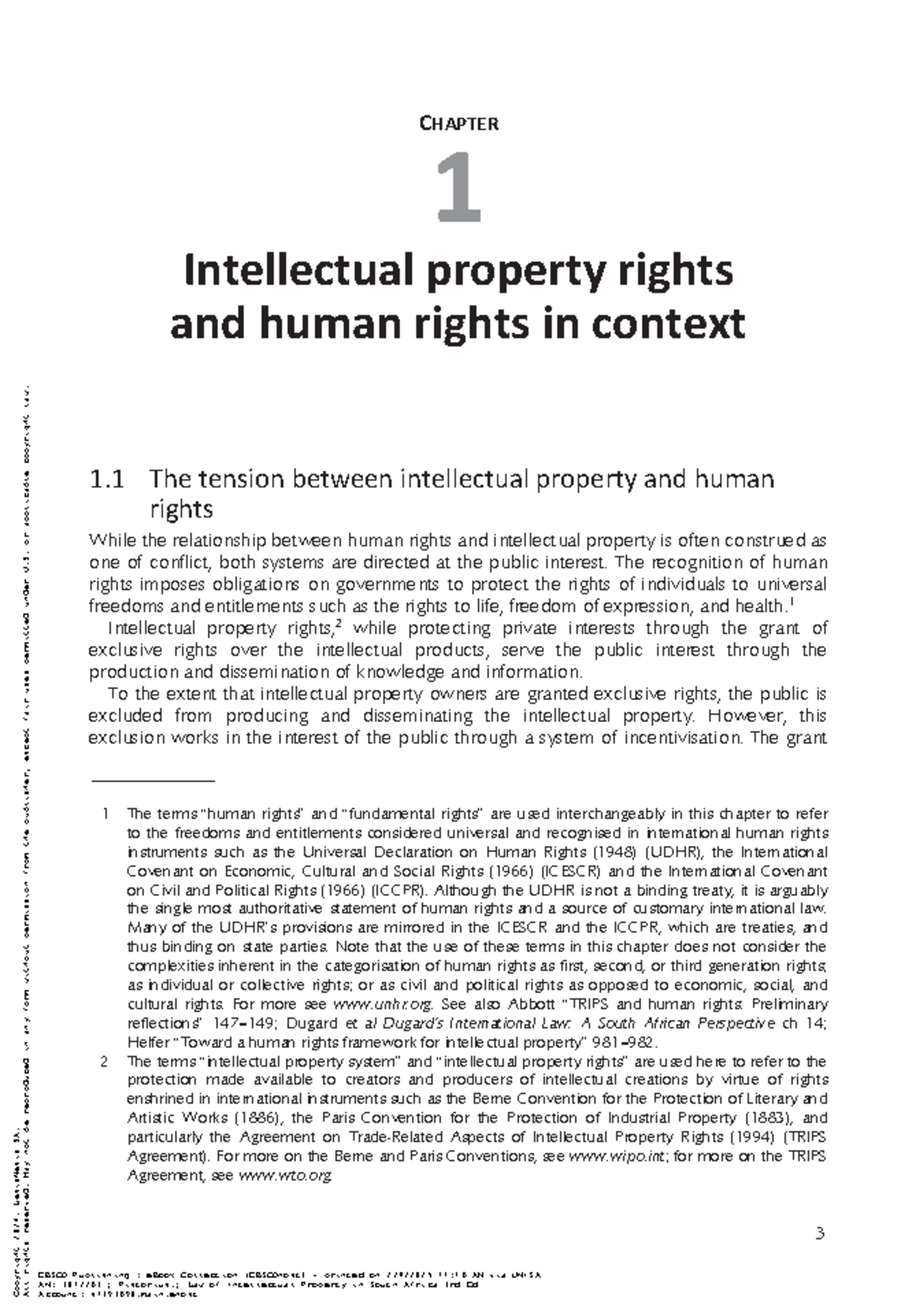 Pistorius LA 2024: The Tension Between Intellectual Property & Human ...
