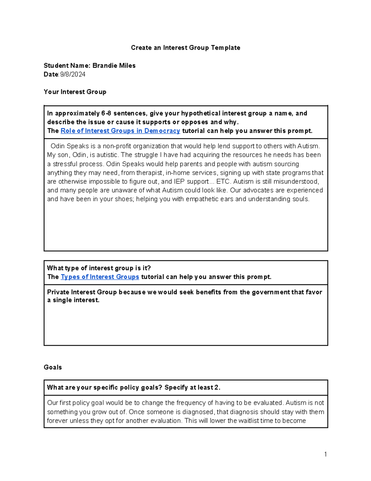 Interest group - The Role of Interest Groups in Democracy tutorial can ...
