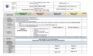 592785185 co 1 perdev - LESSON PLAN IN PER DEV - School Talairan ...