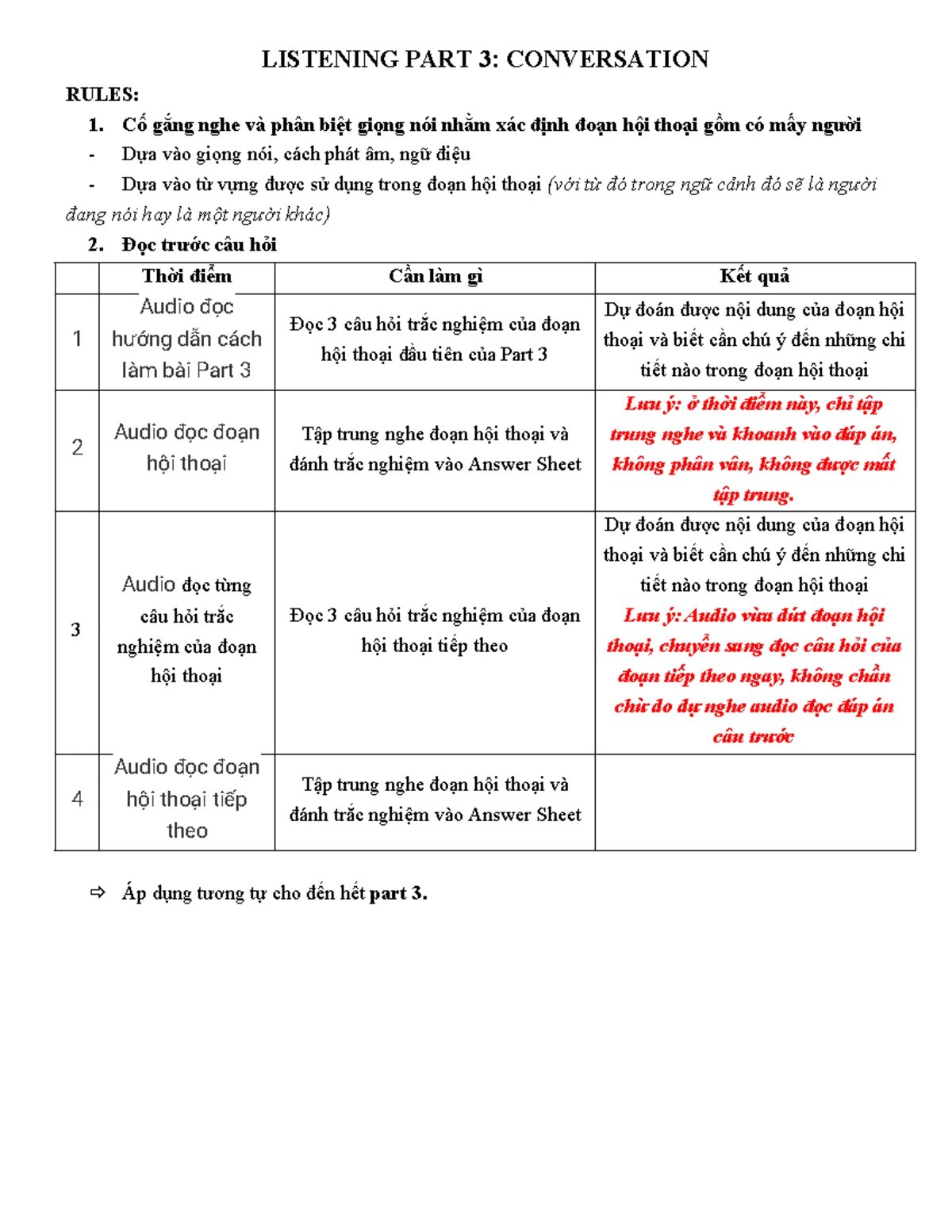 Listening-1: Picture Description and Human Actions Synonyms - Studocu