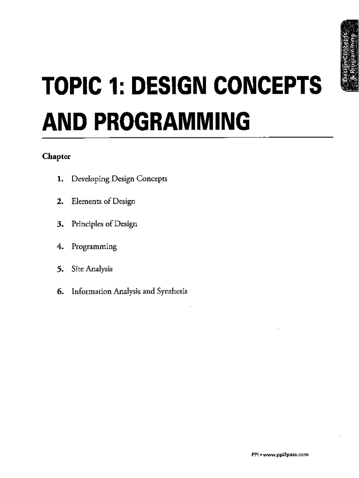 Comprehensive Guide to Interior Design Concepts and Practices - TOPIC 1 ...