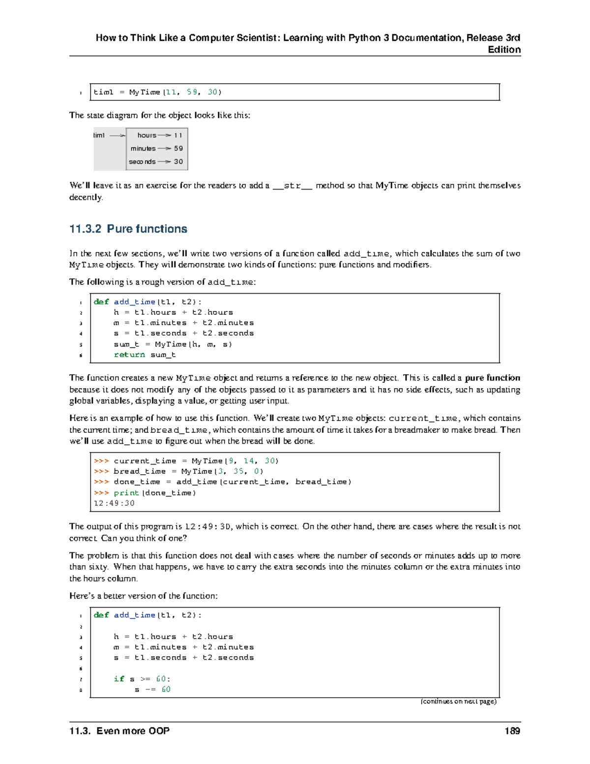 How to Think Like a Computer Scientist: Python 3 Mod 5 Notes - Studocu