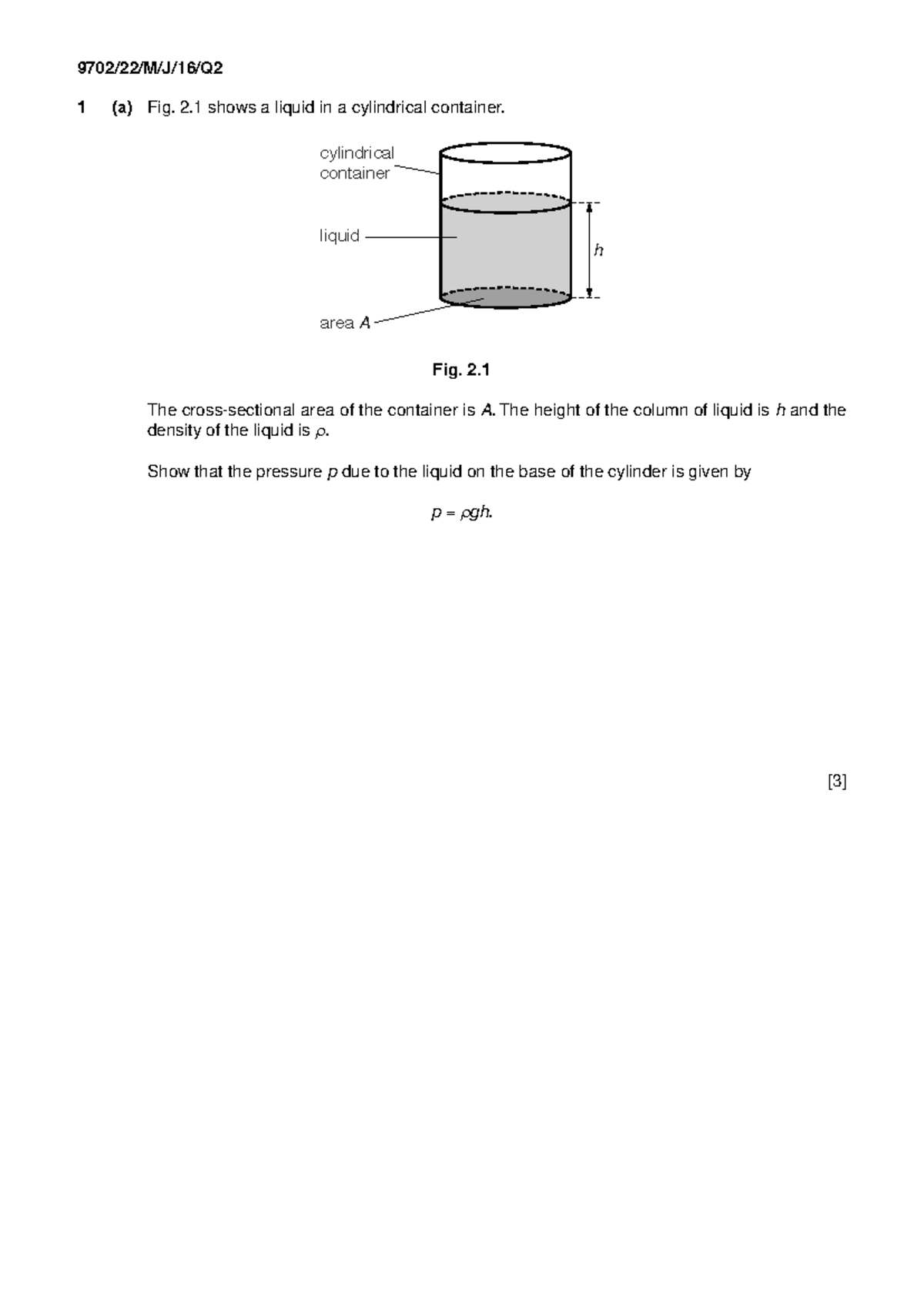 Forces, Density, and Pressure: QP V2 Study Guide - Studocu