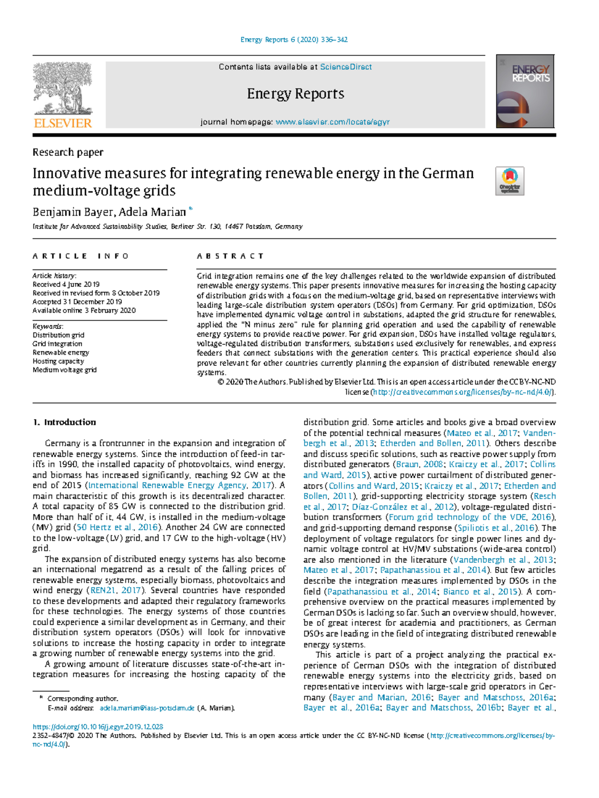 Innovative-measures-for-integrating-renewable-energy-in-the-G 2020 ...