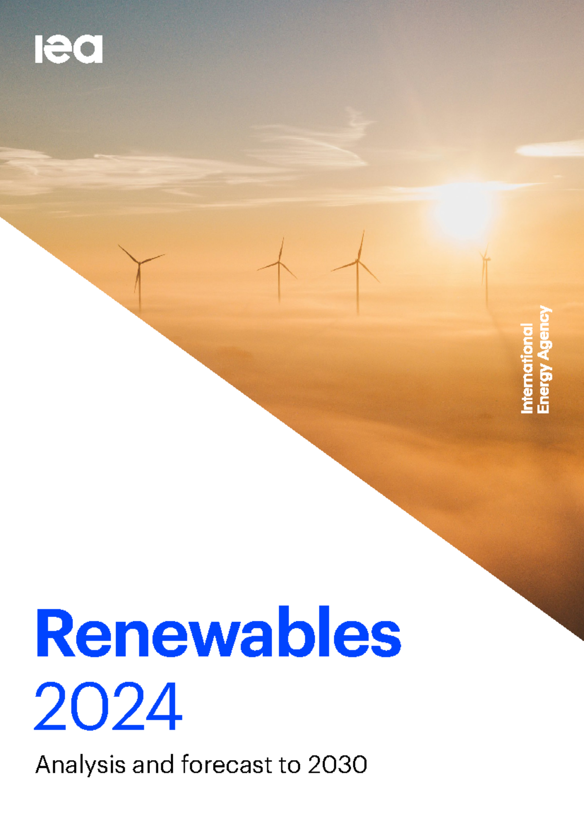Renewables 2024 IEA Analysis & 2030 Forecast: Key Insights - Studocu