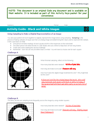 U2 L7 - KEY Original - Activity Guide - Internet Dilemmas One Pager ...
