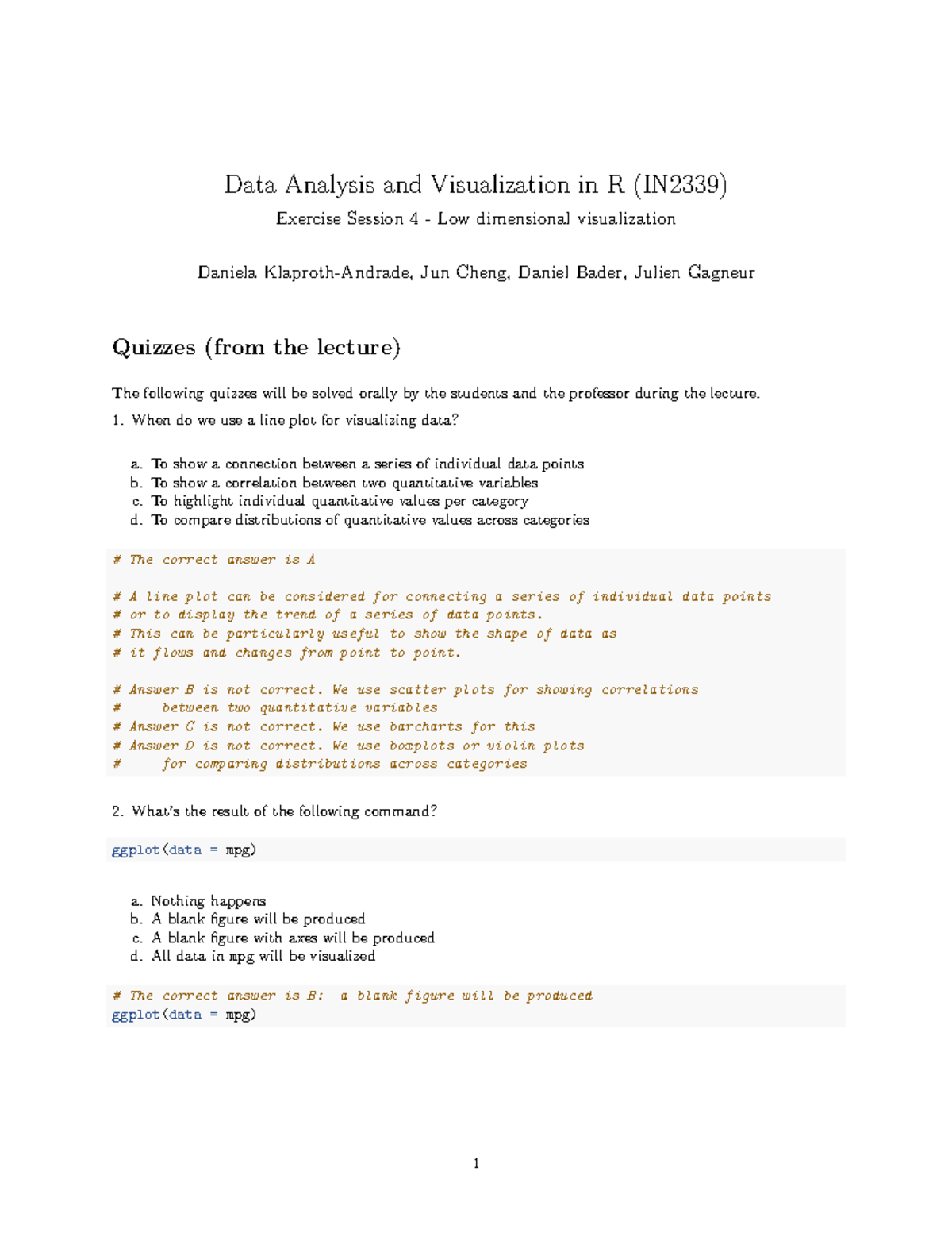 Exercise 04 solutions - Data Analysis and Visualization in R (IN2339 ...