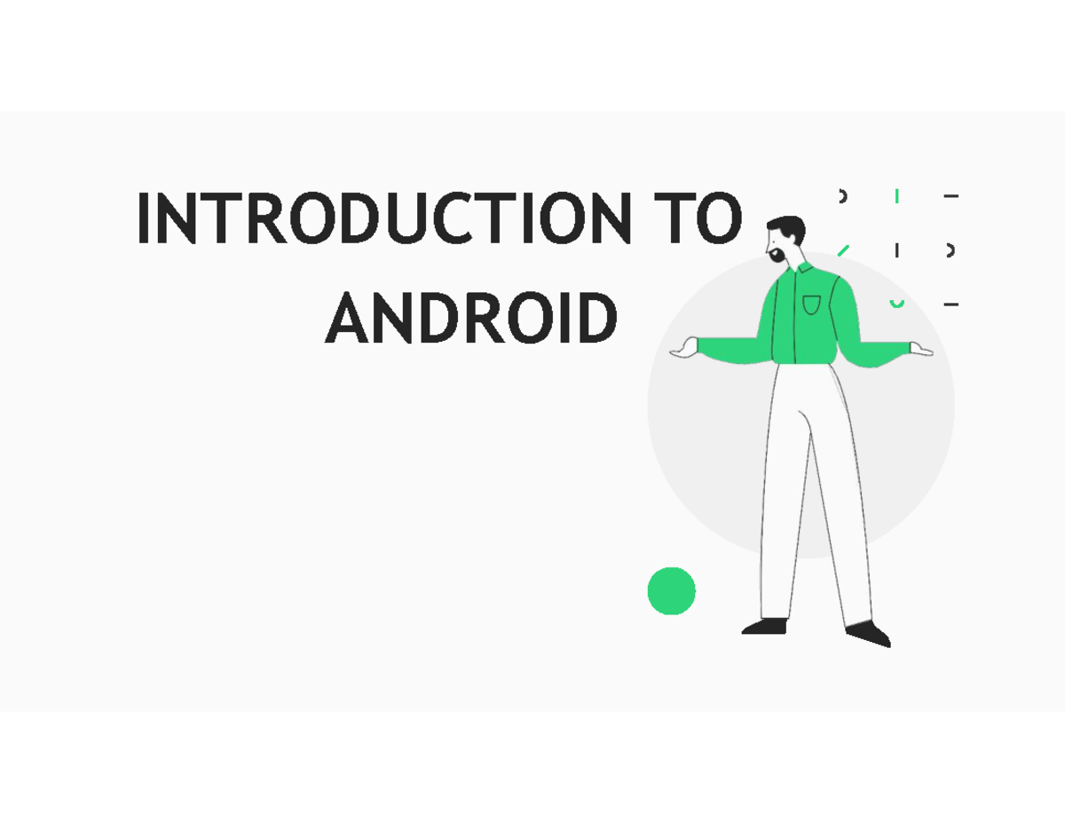 Android development and Linux OS overview - Studocu