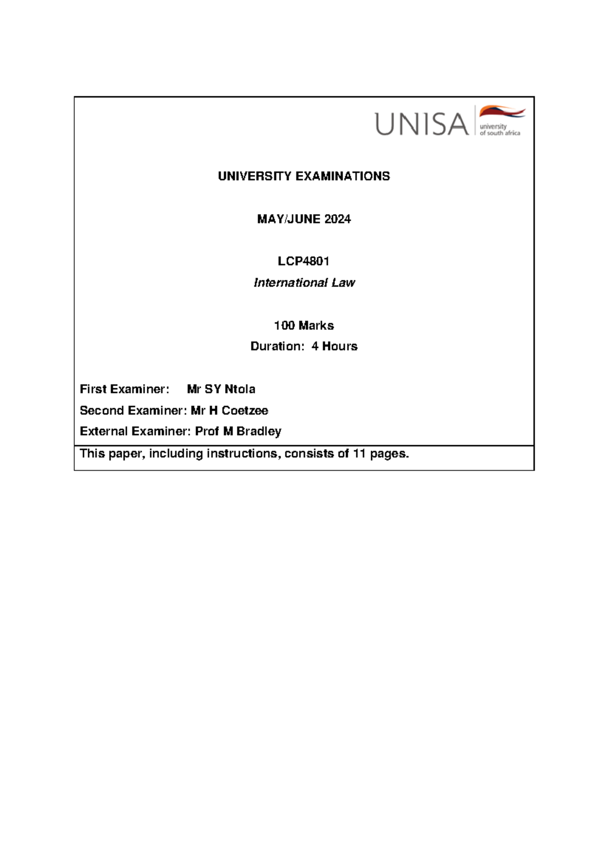 LCP4801 May-Jun 2024 - International Law Exam Question Paper - Studocu
