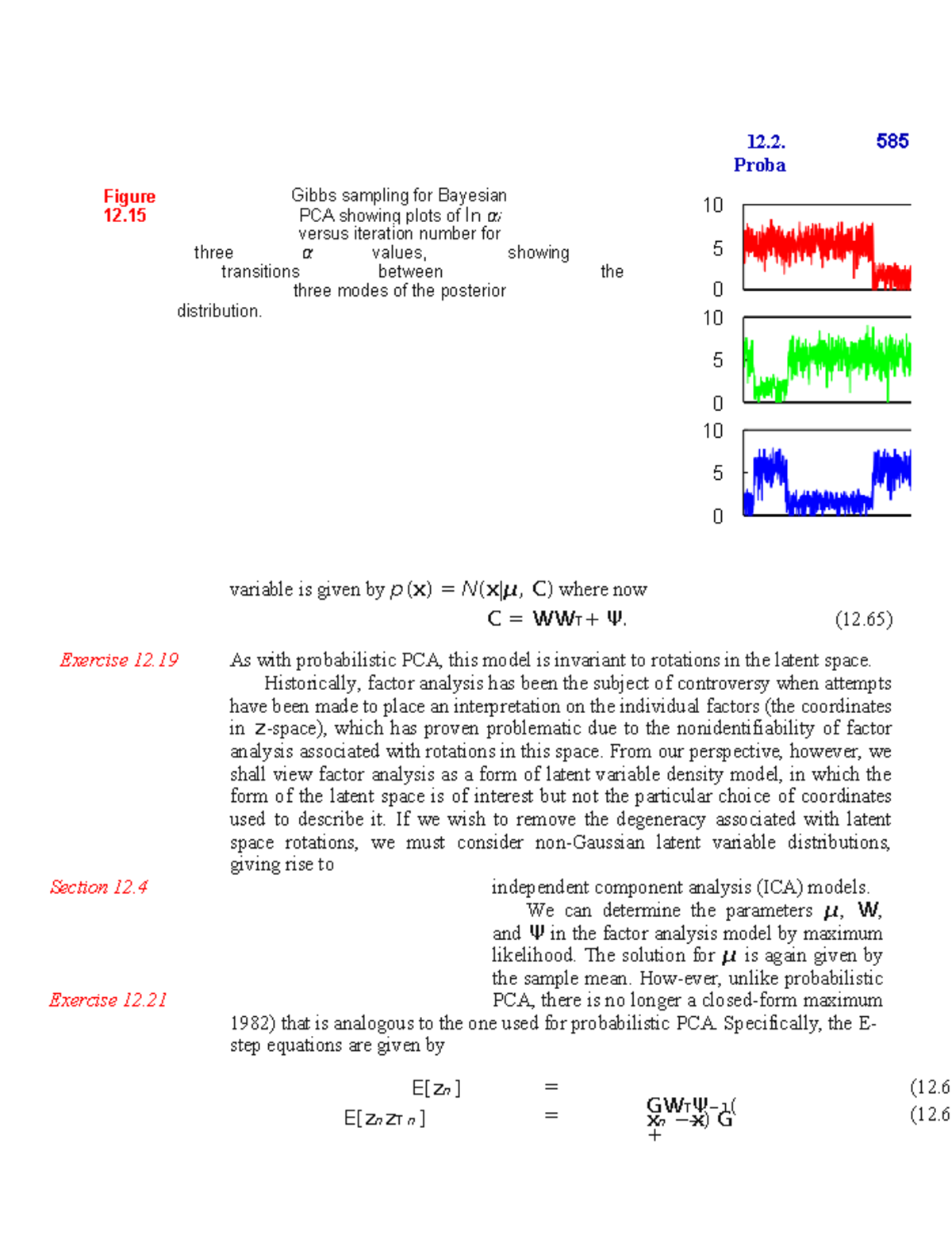 Bayesian PCA and Kernel PCA: Insights from Bishop's Pattern Recognition ...