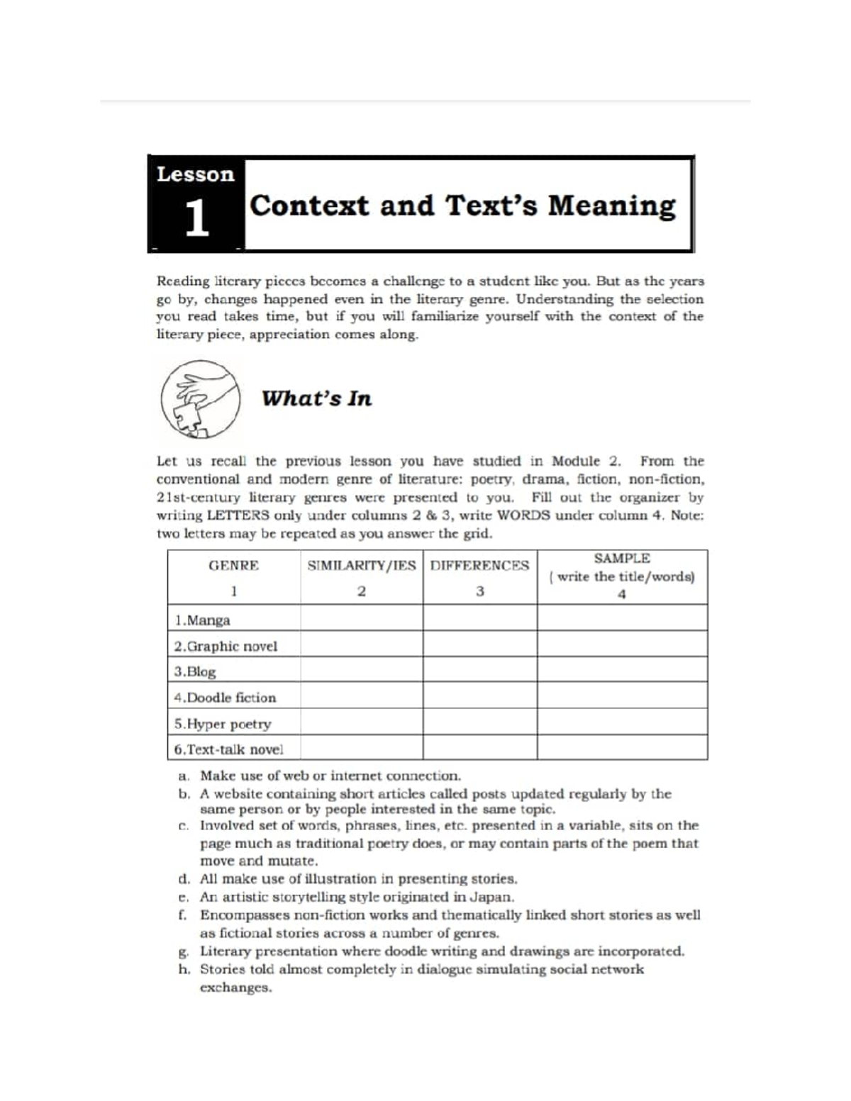 lesson-1-context-and-text-s-meaning-education-studocu
