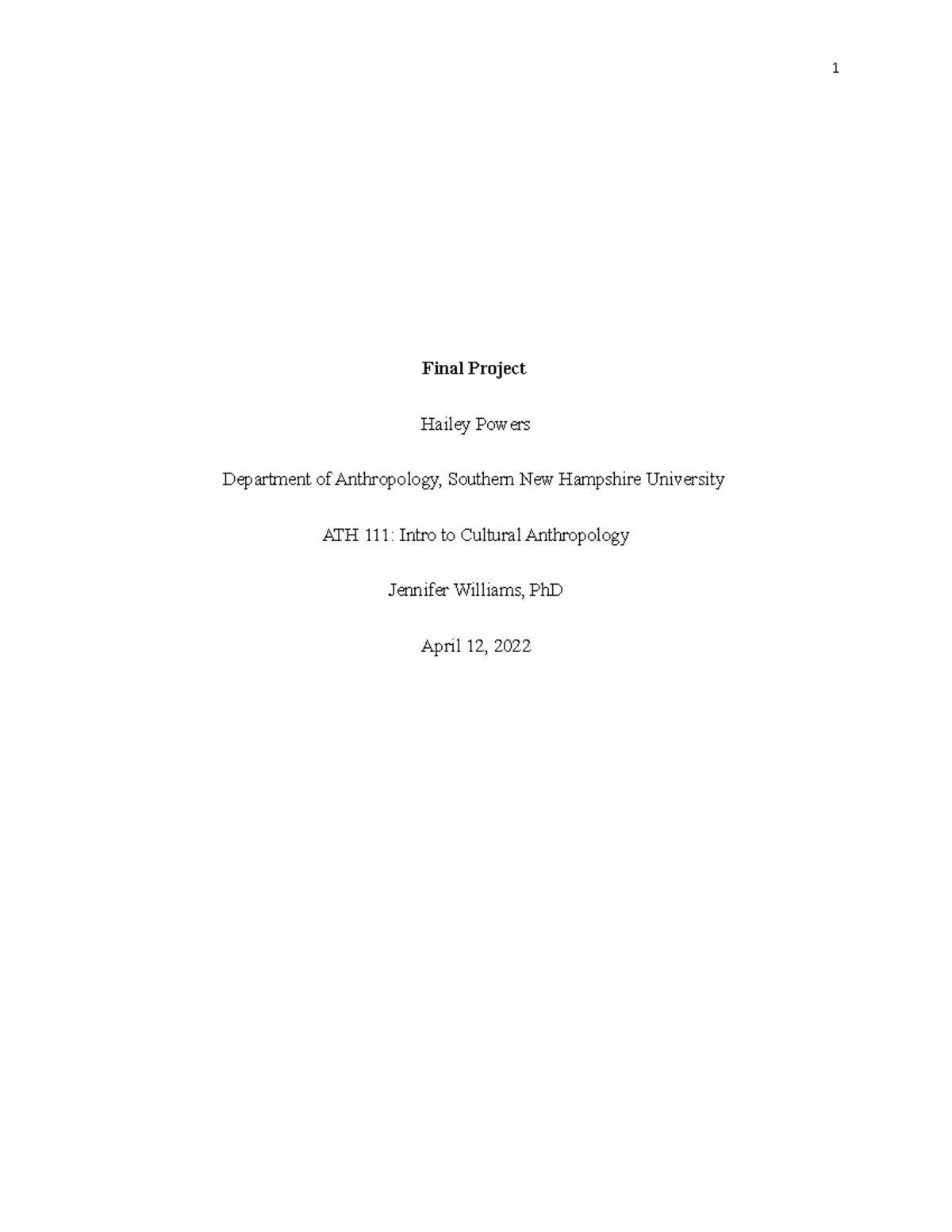 ATH 111 Final Project: Analyzing Cultural Themes in The Hunger Games ...