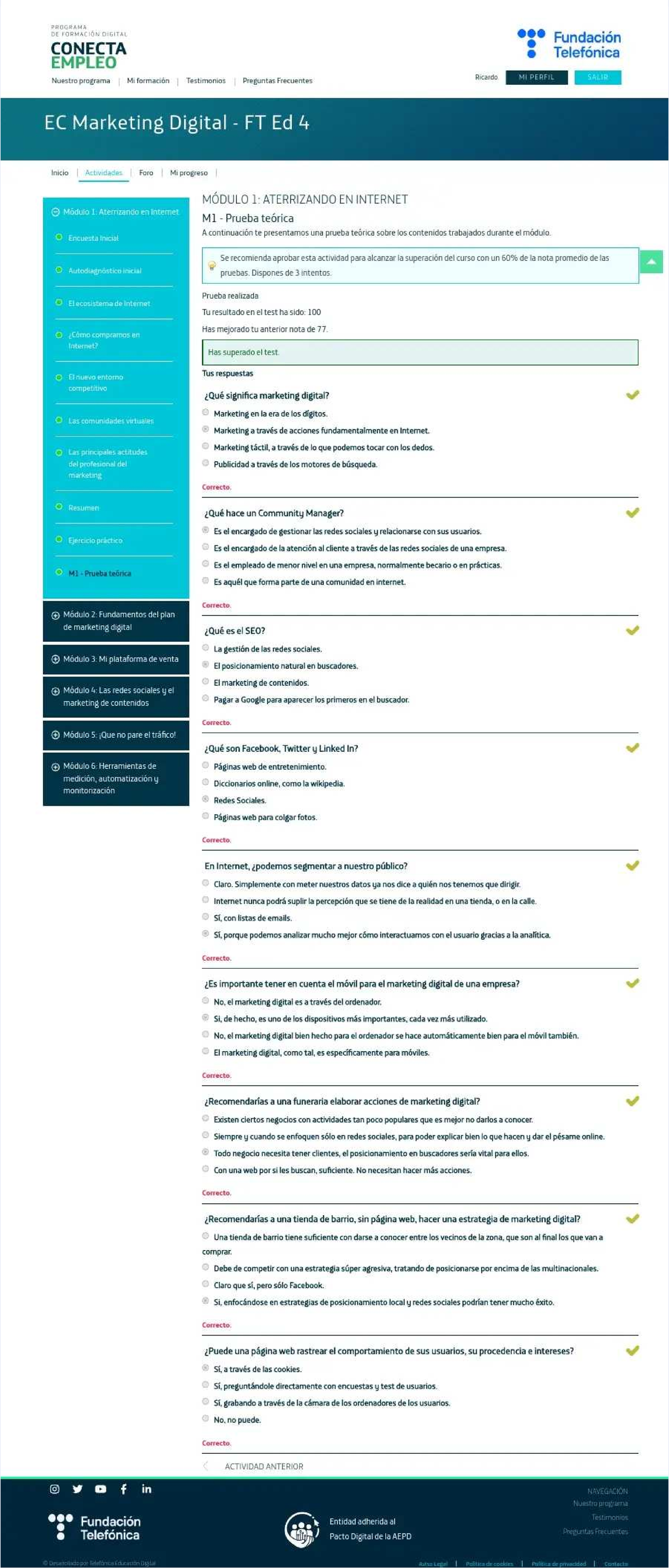 Digital Marketing Module 1 - Pdf for EC Marketing FT Ed 4 - Studocu