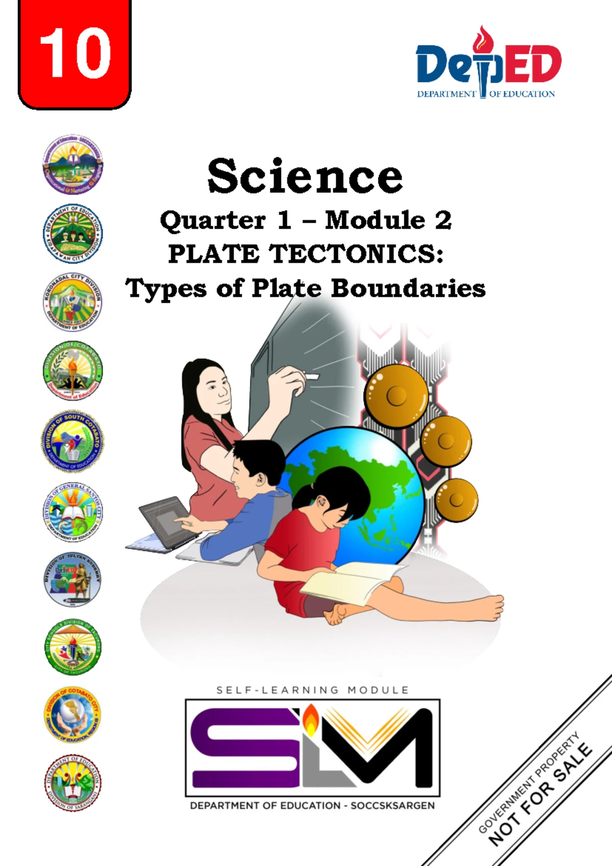 Science 10 Q3 Week 7 LAS 4: Environmental Problems and Solutions - Studocu