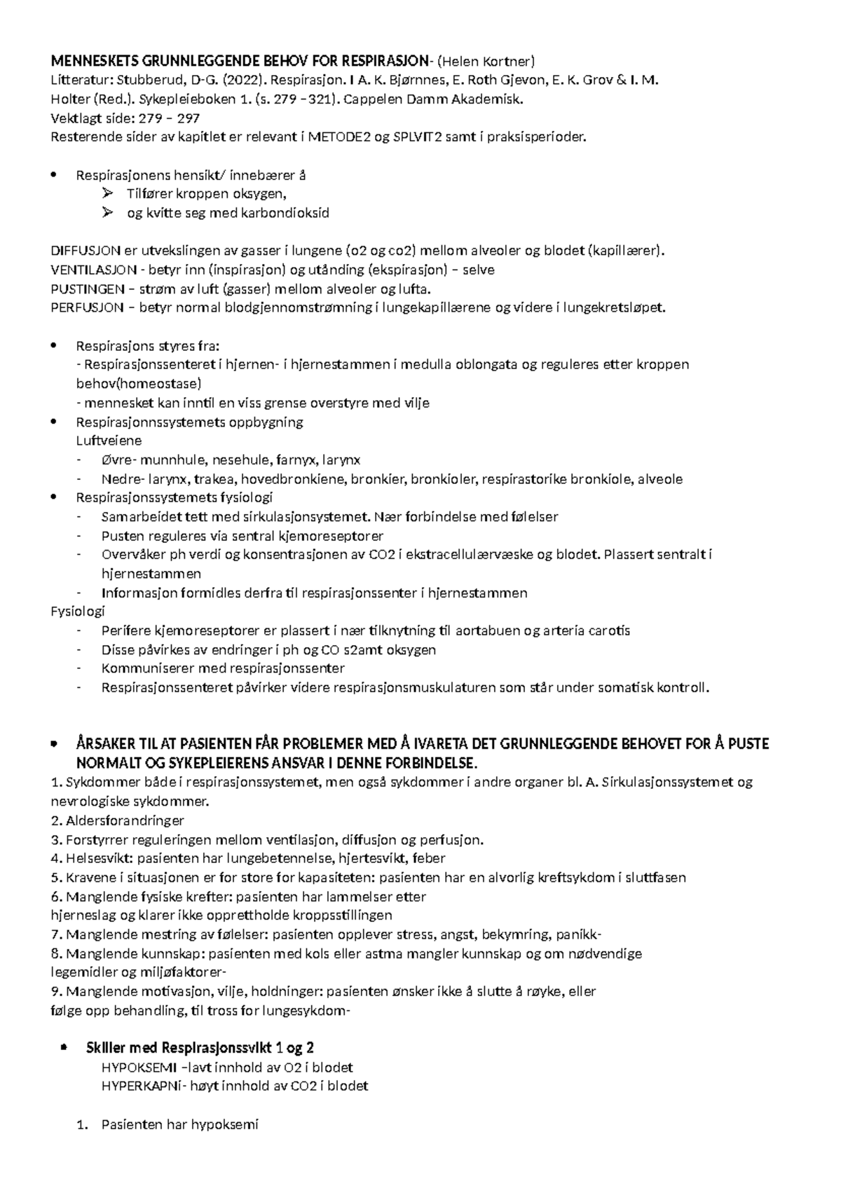 grunnleggende-behov-for-respirasjon-fysiologi-og-sykepleie-metode2