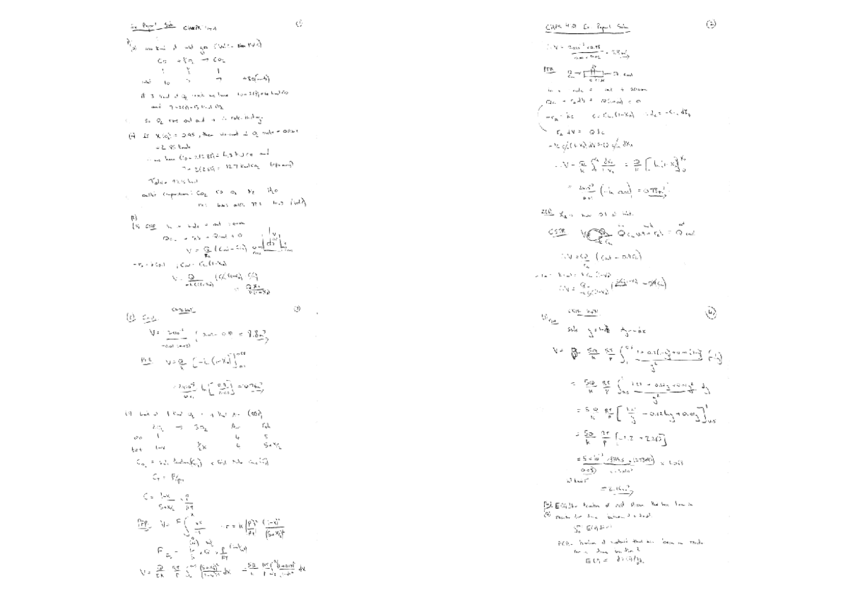 CHPR 4431 Final Exam Paper Solutions and Analysis - Studocu