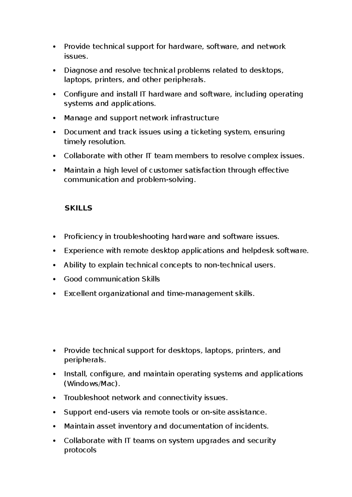 System Eng Basics: IT Support & Troubleshooting Guide - Studocu
