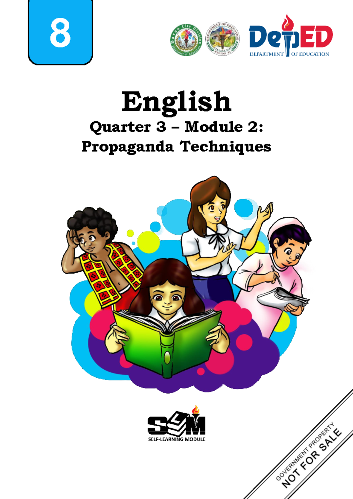 Q3 English 8 Module 2: Understanding Propaganda Techniques - Studocu