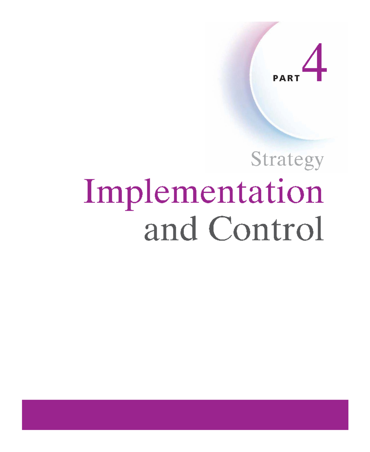 Ch 9 - Strategy implementation and control in global business - Studocu