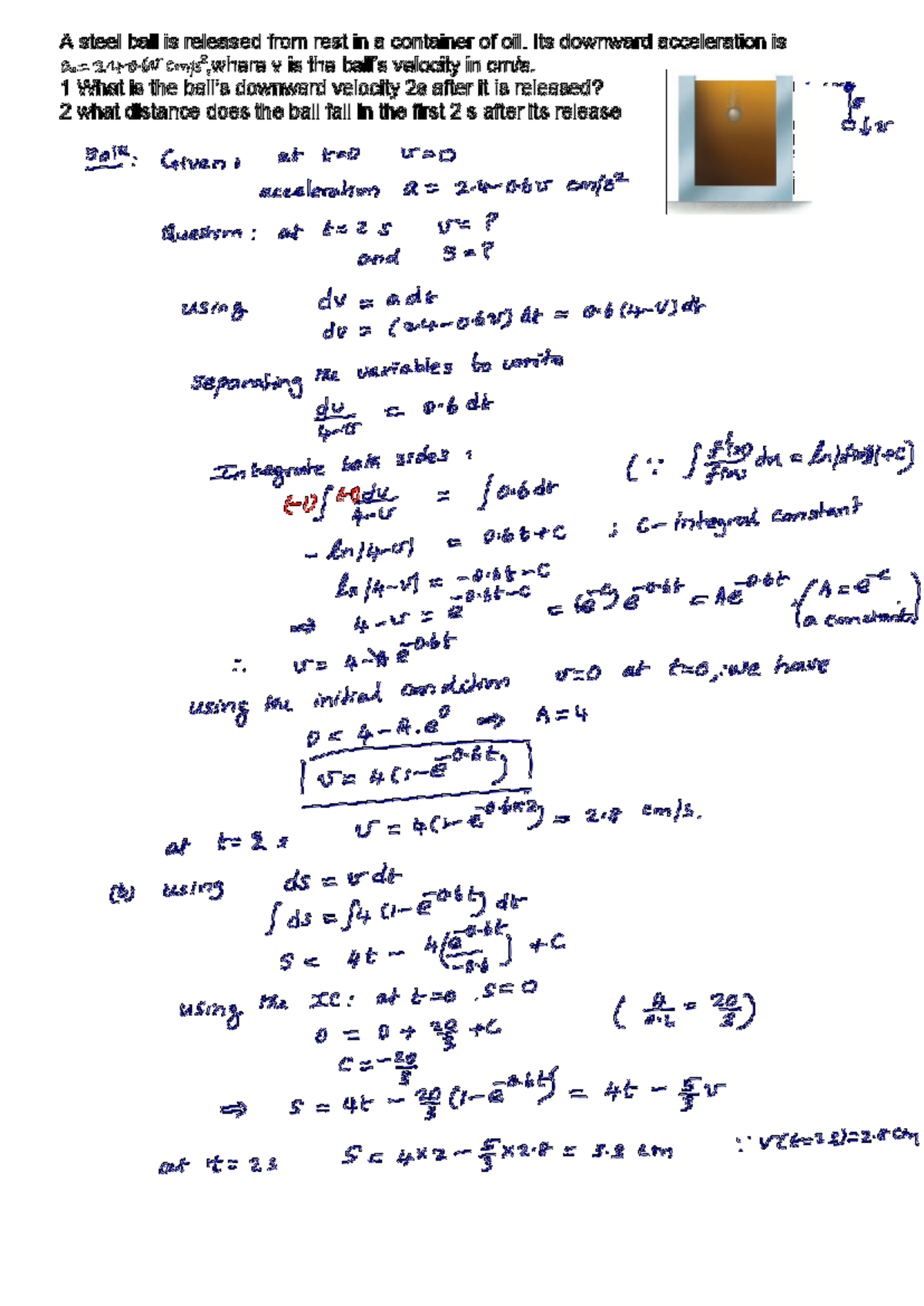 Applied Physics Lecture Notes: Week 2 Overview and Key Concepts - Studocu