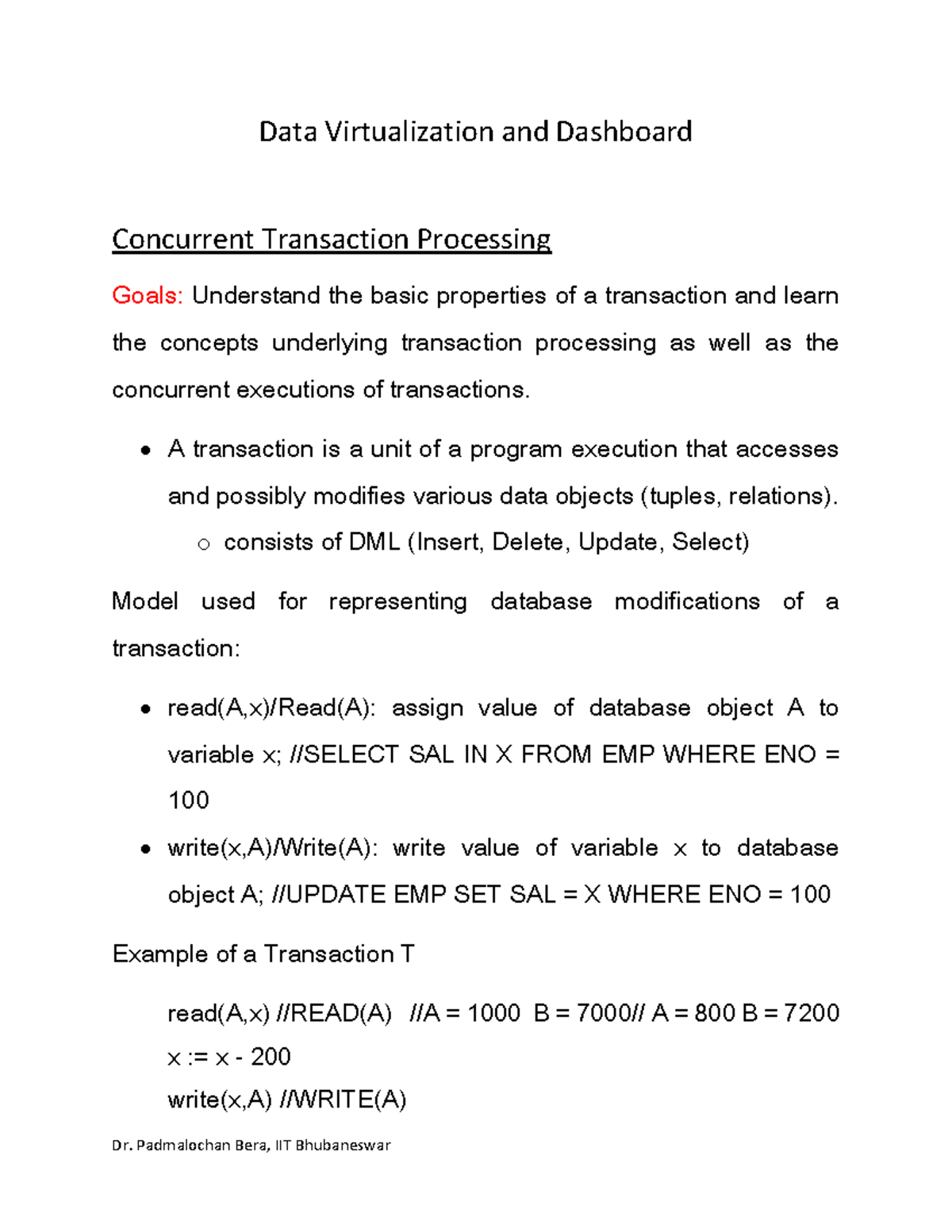 Data Virtualization: Transaction Processing & Concurrency Concepts ...