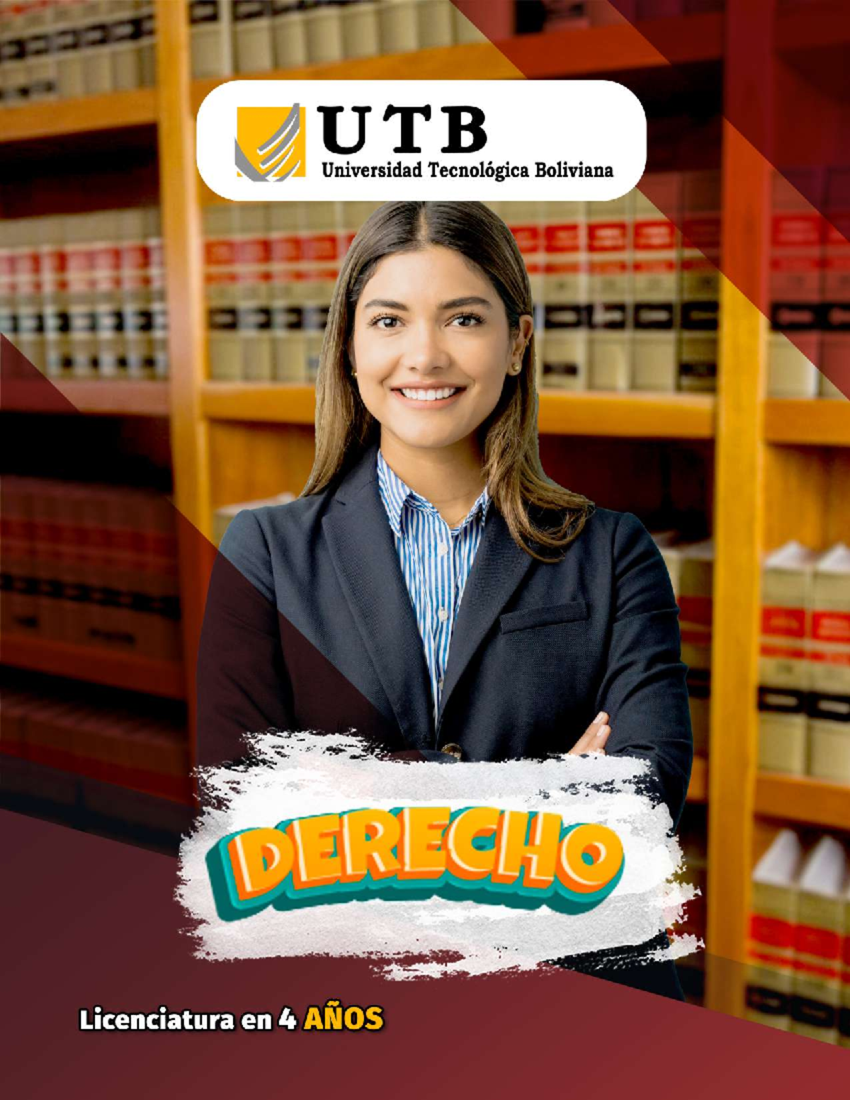 Malla Curricular de la Carrera de DERECHO - UTB - Document Preview