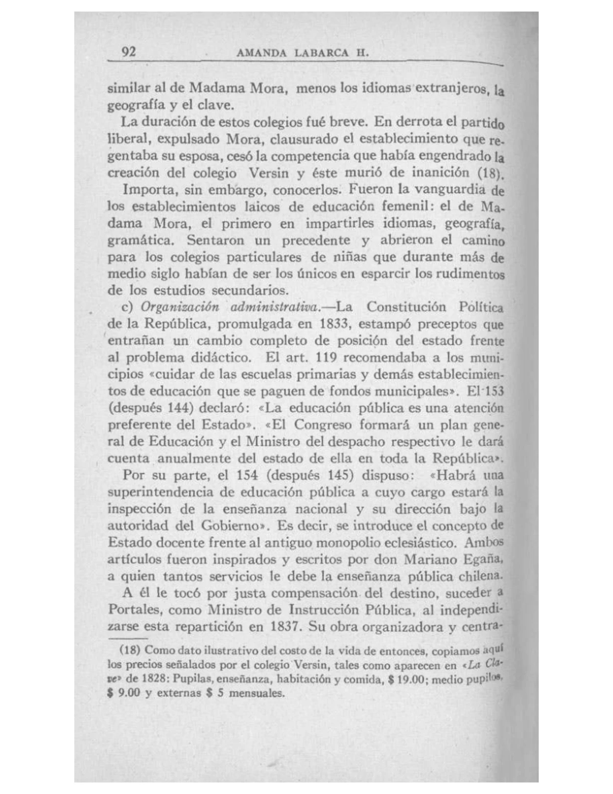 Ley General de Instrucción Primaria 1860 - Análisis y Disposiciones ...