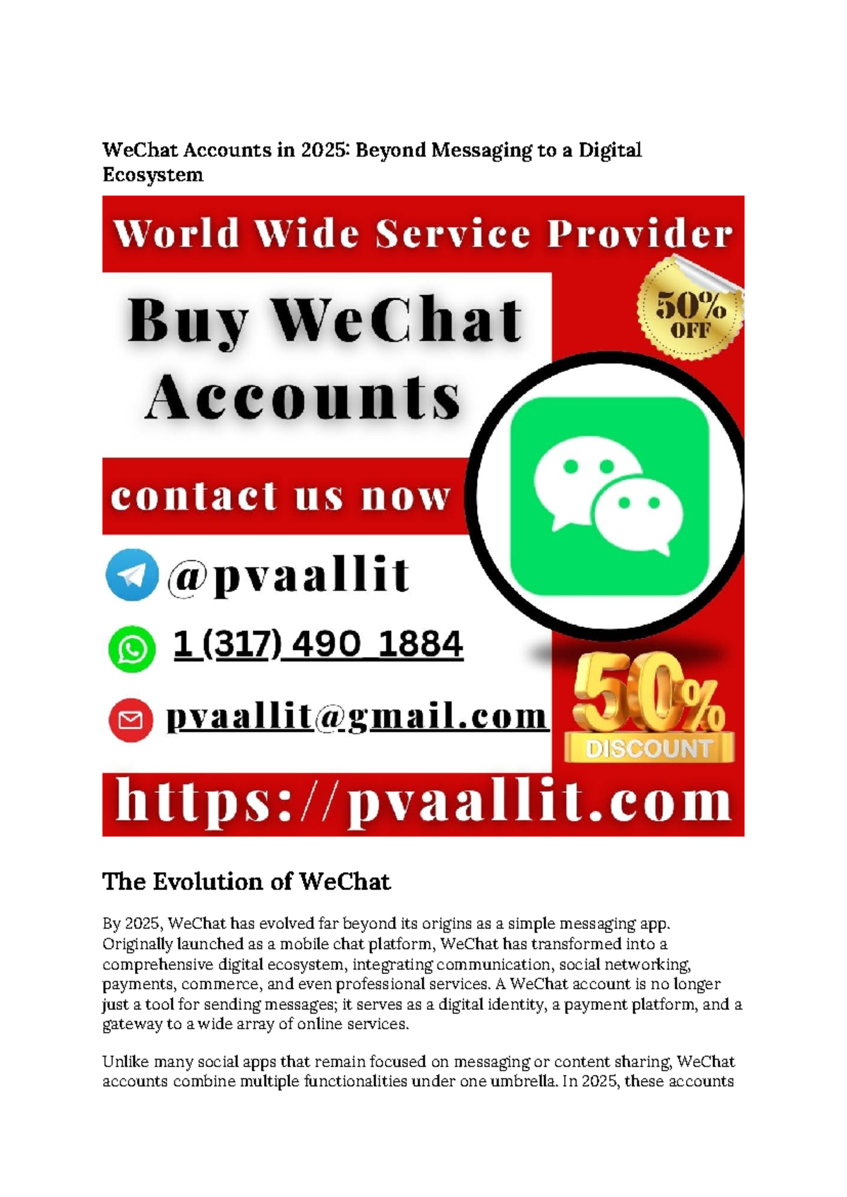 How to Buy a WeChat Account: Secure & Trusted Guide - Studocu