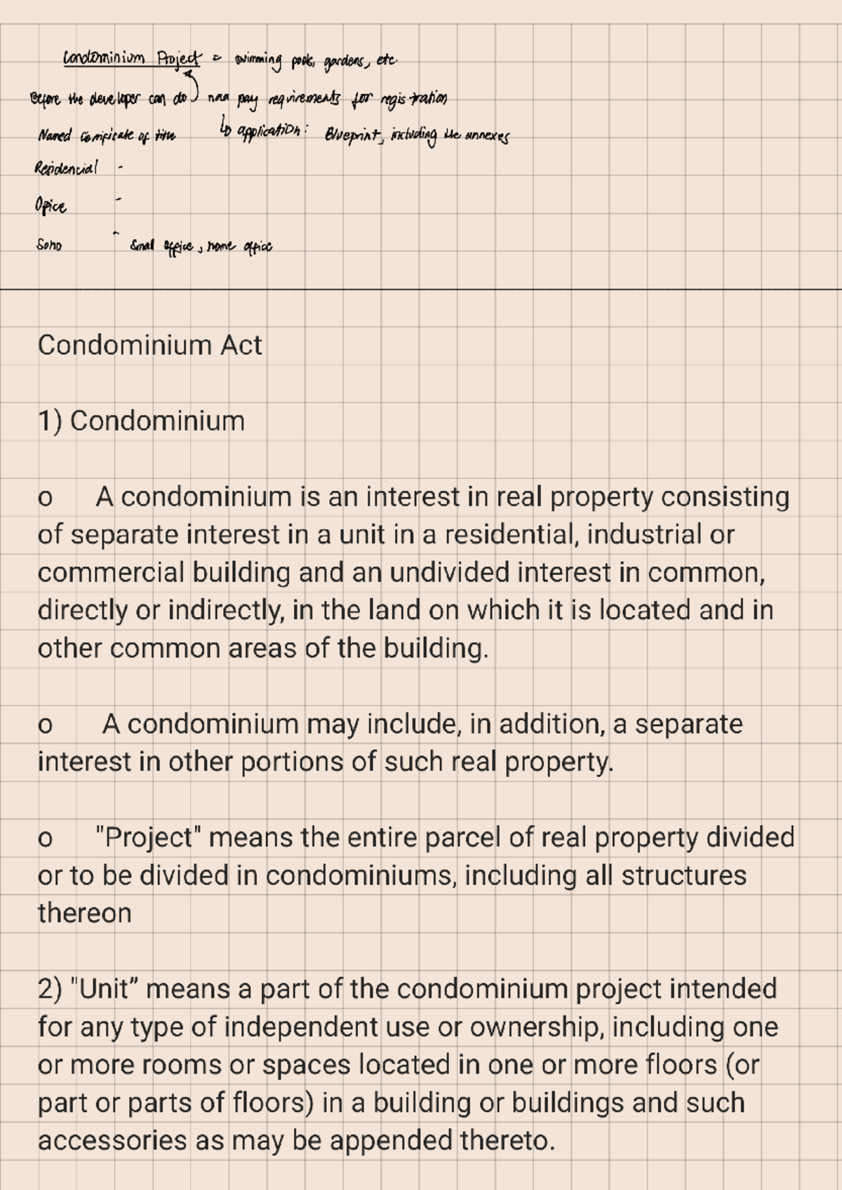 Condominium Law Overview: Registration & Ownership Guidelines (LAW ...