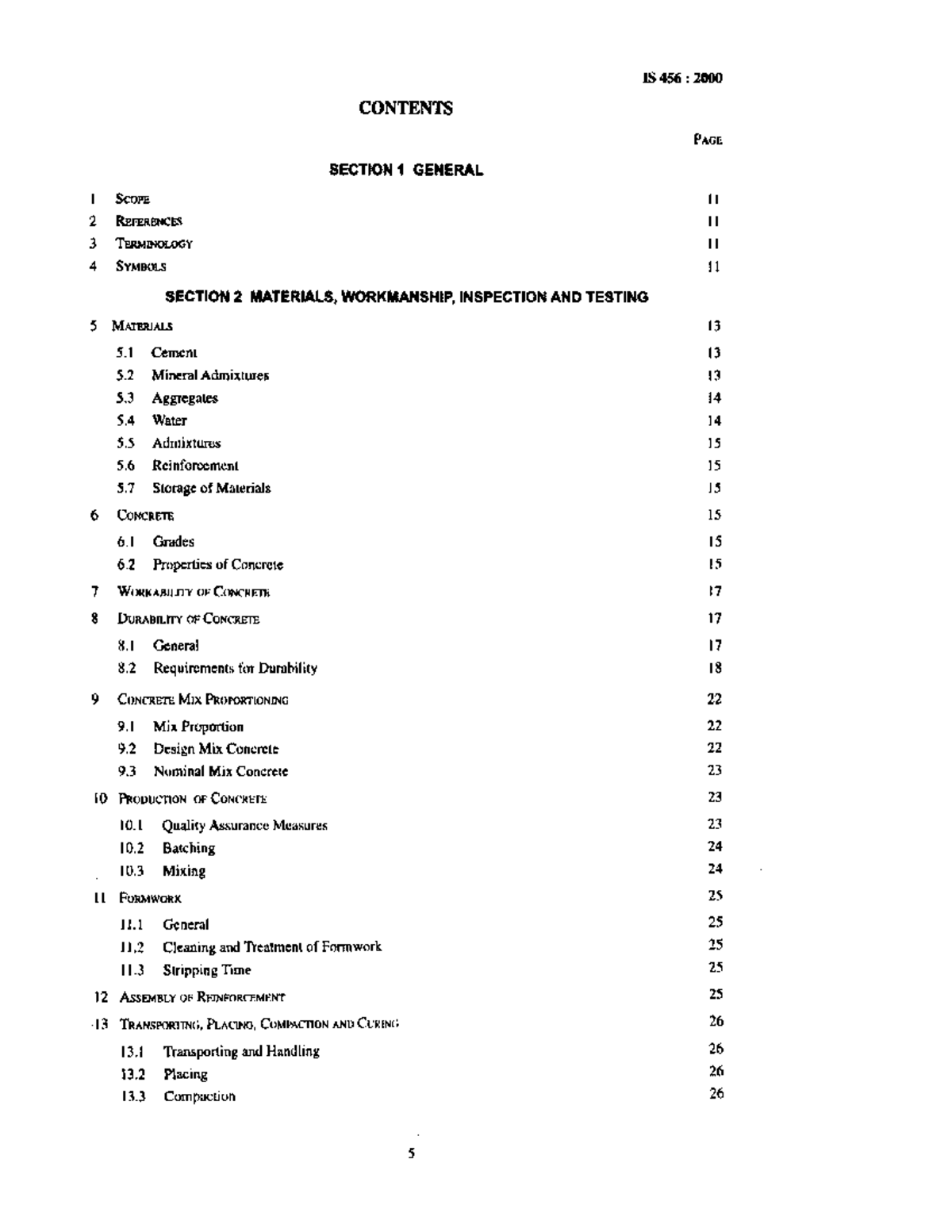 IS 456: General Scope and Materials Overview for Civil Engineering ...