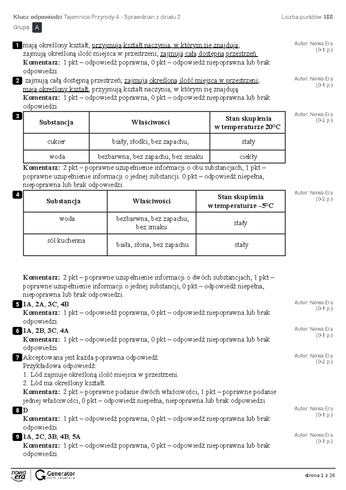 Sprawdzian Z Działu Liczba P 2 Gimnazjum www.studocu.com