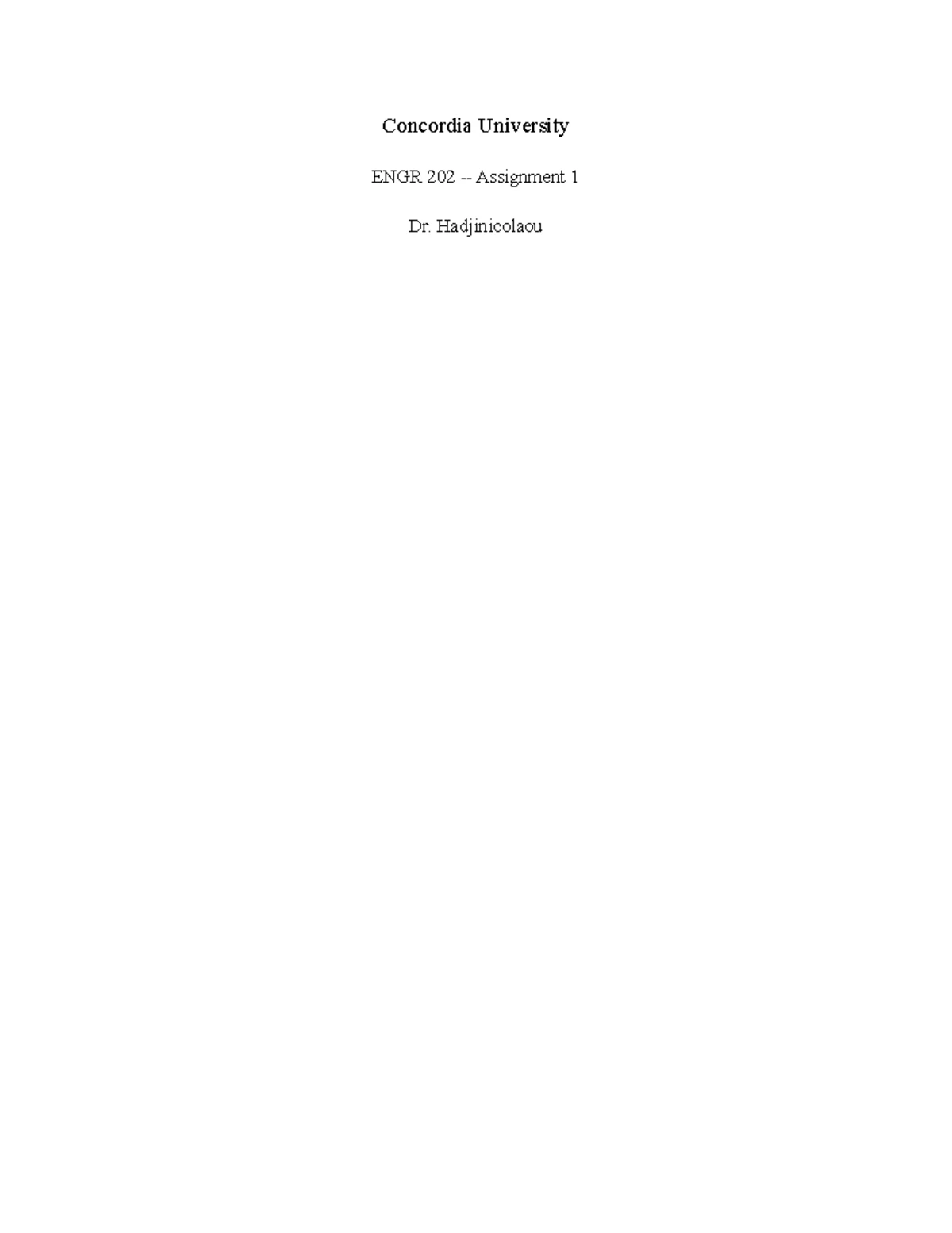 ENGR202 Assignment 1: Sustainable Development Interaction Examples ...