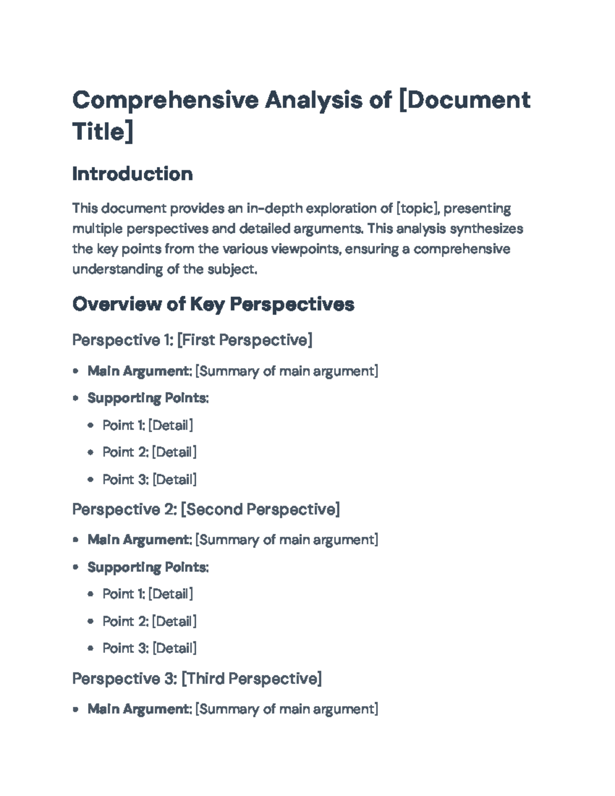 Comprehensive Analysis of [Topic] for Course [Code] - Detailed Insights ...