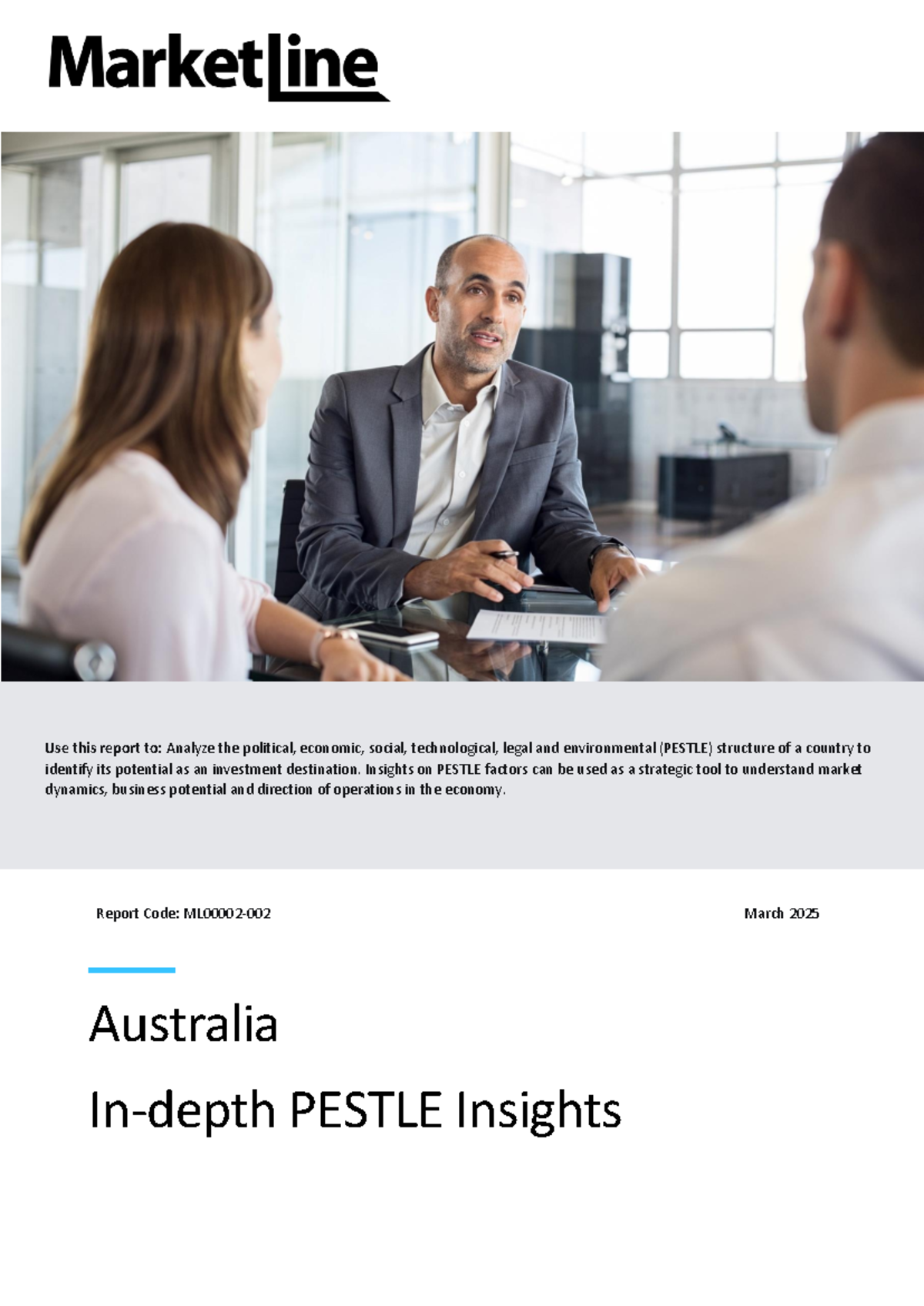 Australia PESTLE Analysis Report: Investment Insights (March 2025 ...