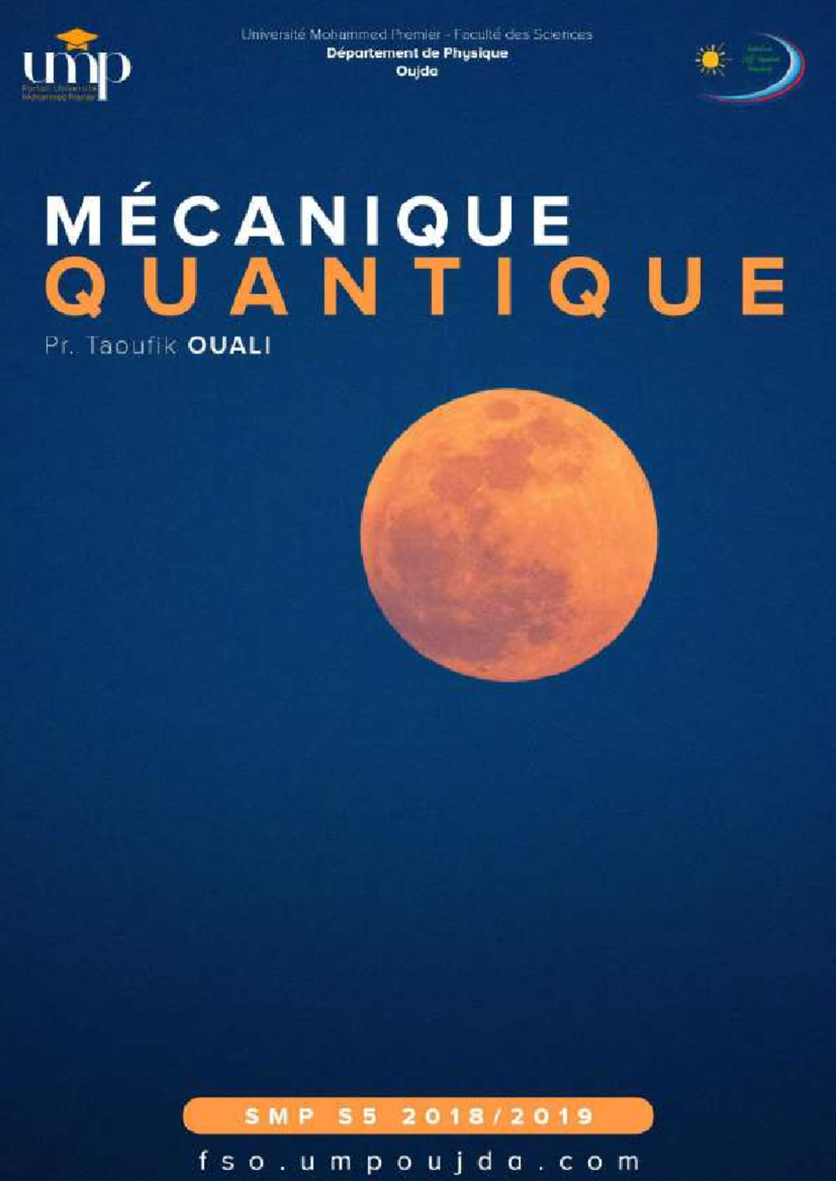 Notes de Cours Physique Quantique S5 - Postulats et Applications - Studocu