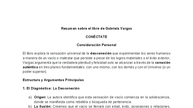 Resumen del Libro 