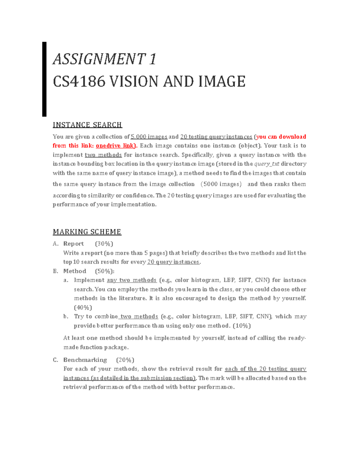 CS4186 Assignment 1 - asm - ASSIGNMENT 1 CS4186 VISION AND IMAGE ...