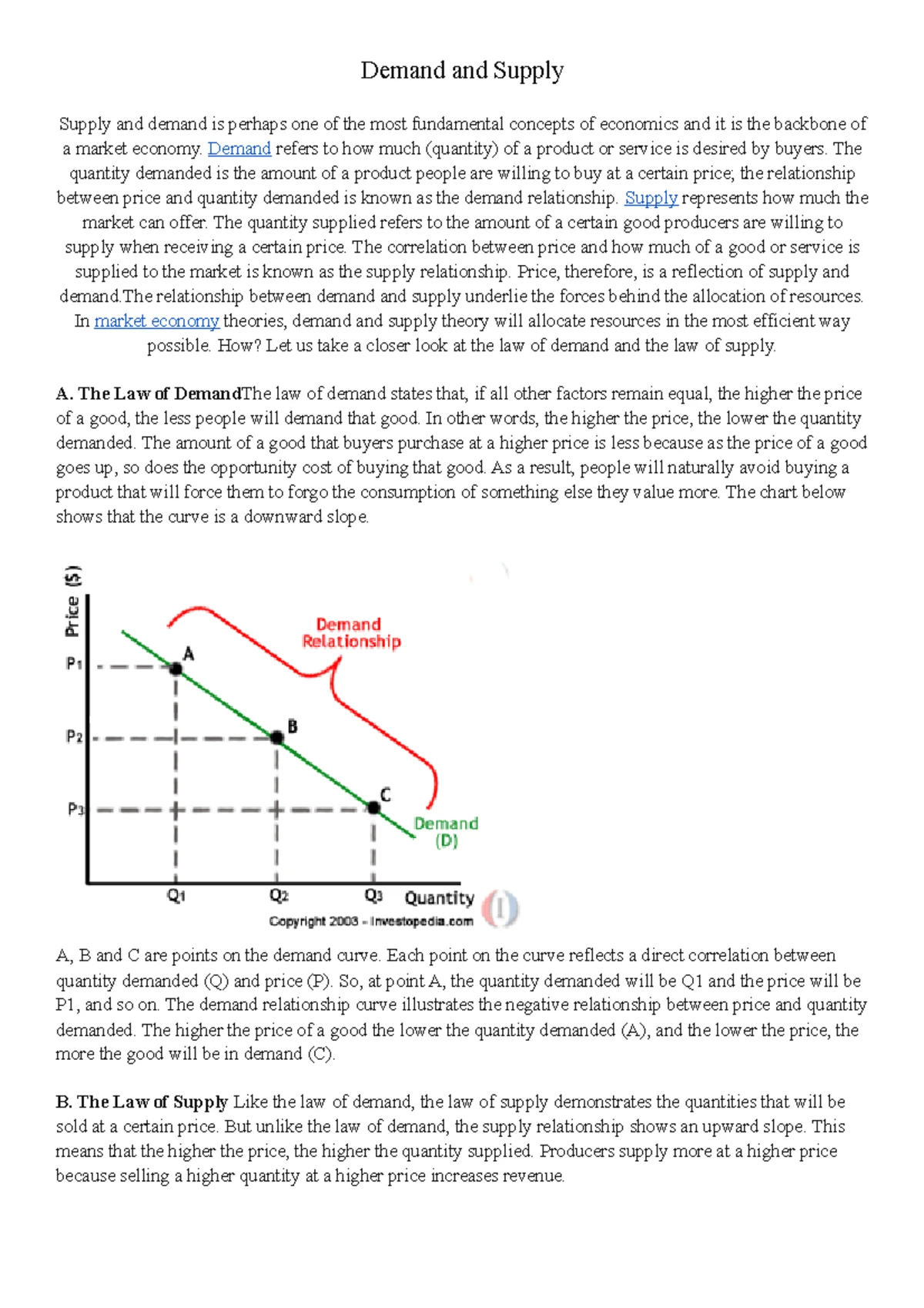 ECC101 Module Outline: Introduction to Microeconomics 2025 - Studocu