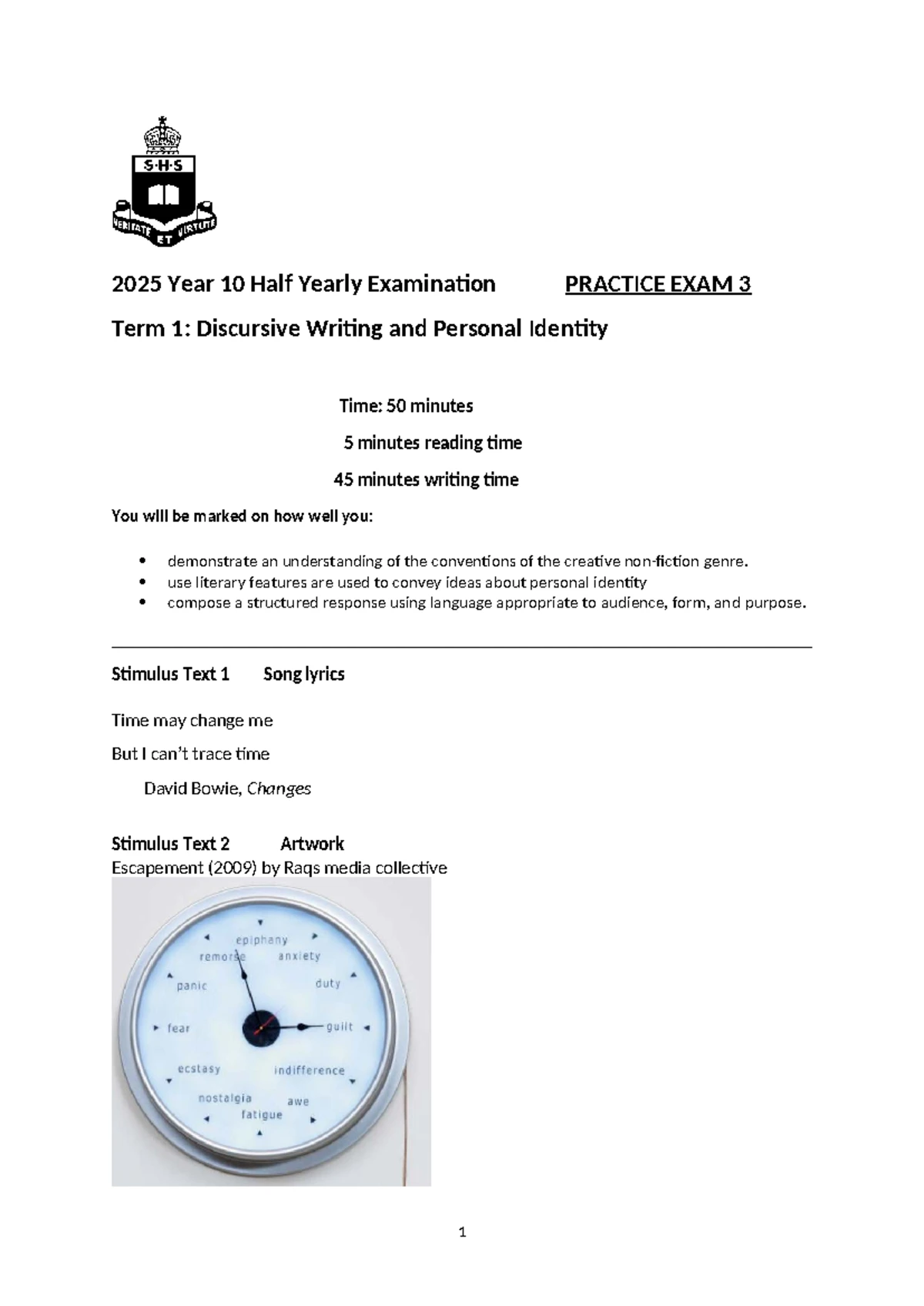 Year 11 Business Studies 2020 HSC Exam - Total Marks 80 - Studocu
