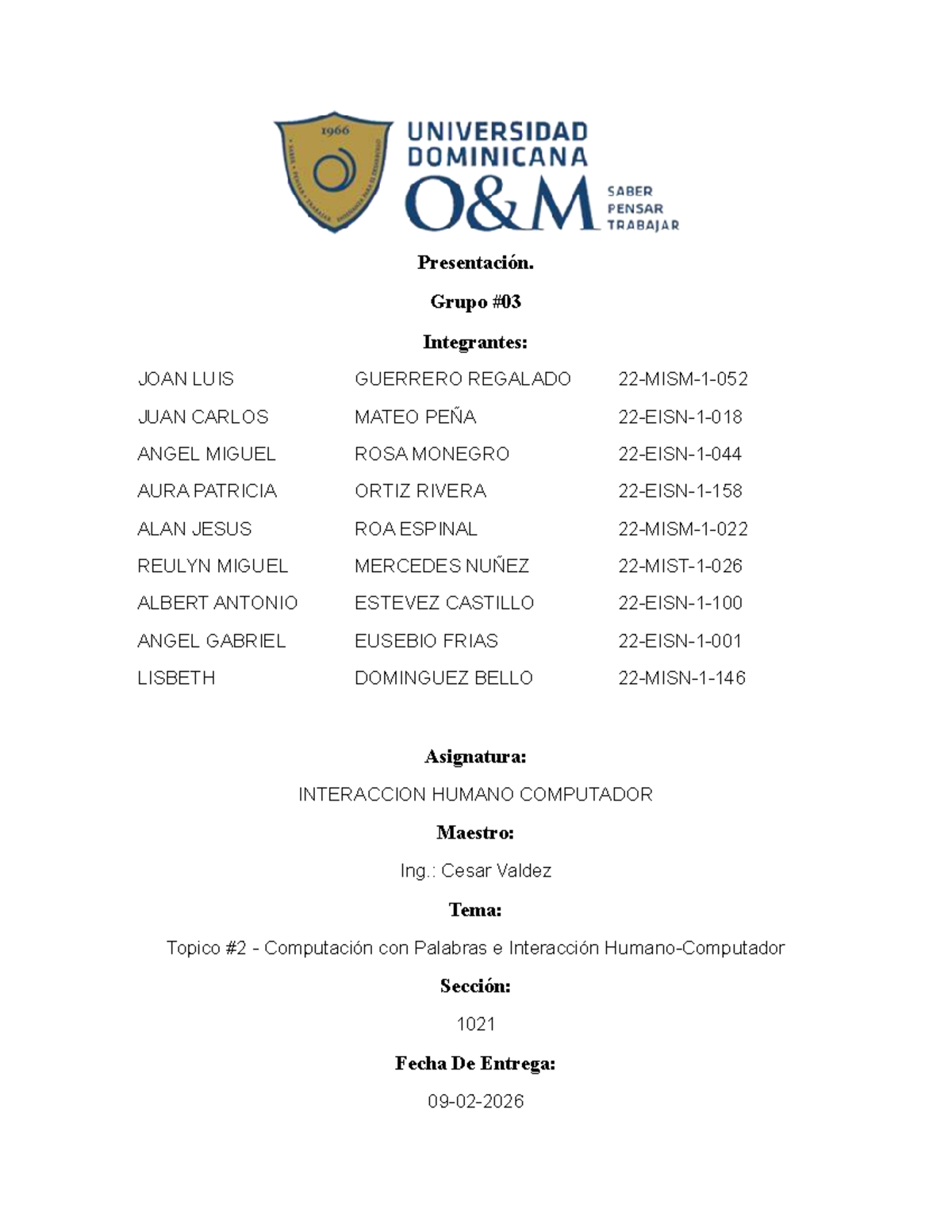 Computación con Palabras e Interacción Humano-Computador (HCI ...