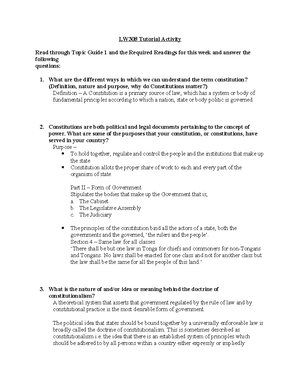 [Solved] Read the article titled Getting away from the Westminster ...