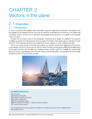 Spec Revision Content - formula sheet + extra notes - Specialist ...