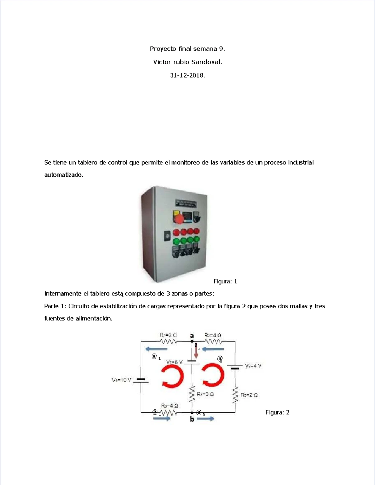 Informe N° 2: Control PID en Motores de Corriente Continua (DC) - Studocu