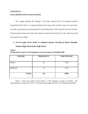 Communication Letter for Research - Information Technology - CDD - Studocu