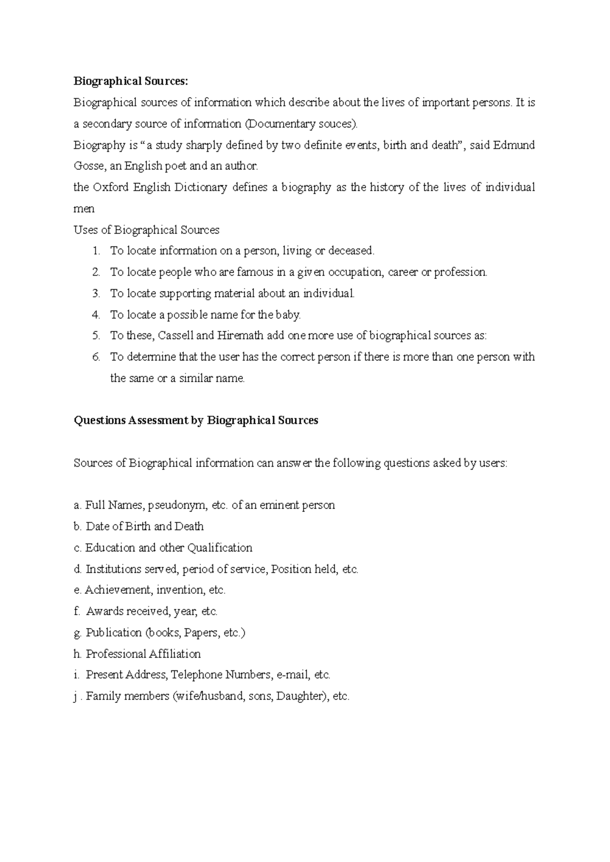 Biographical Sources - Reference source - Biographical Sources ...