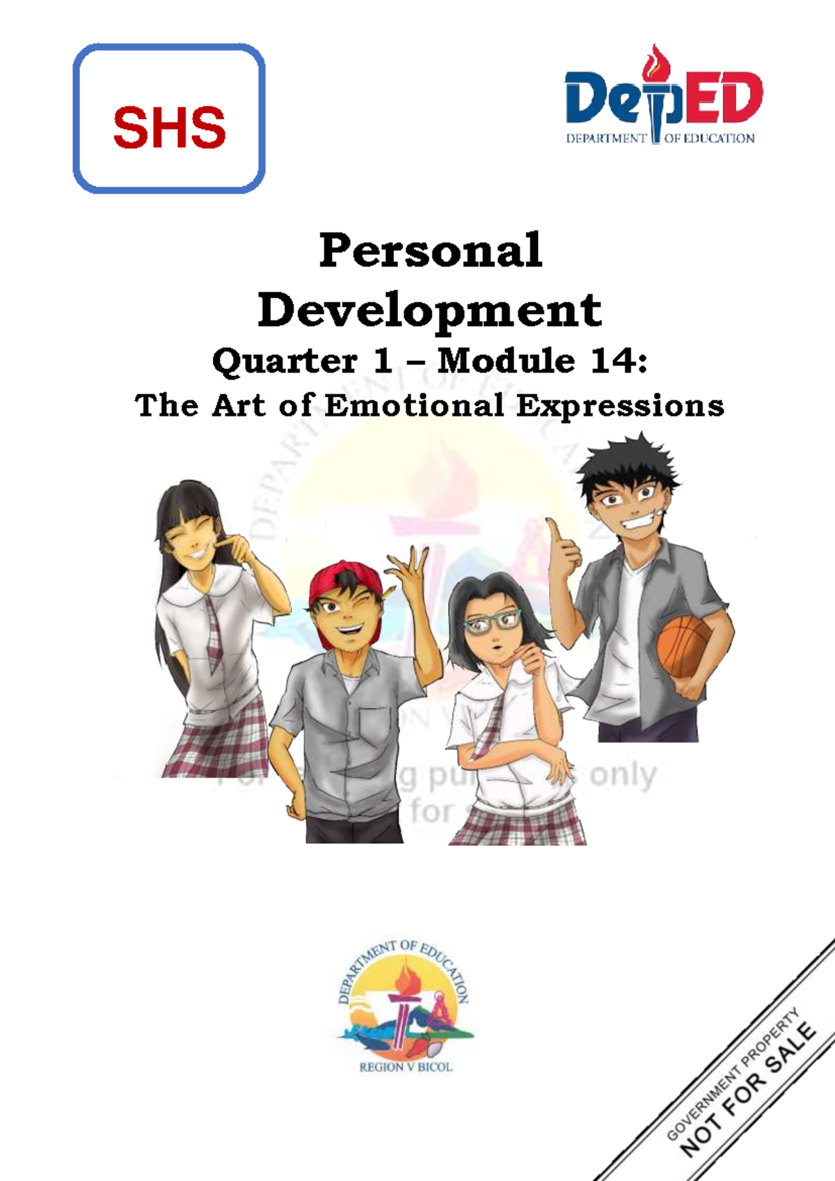 Per Dev Q1 Module 14: The Art of Emotional Expressions Final Exam - Studocu
