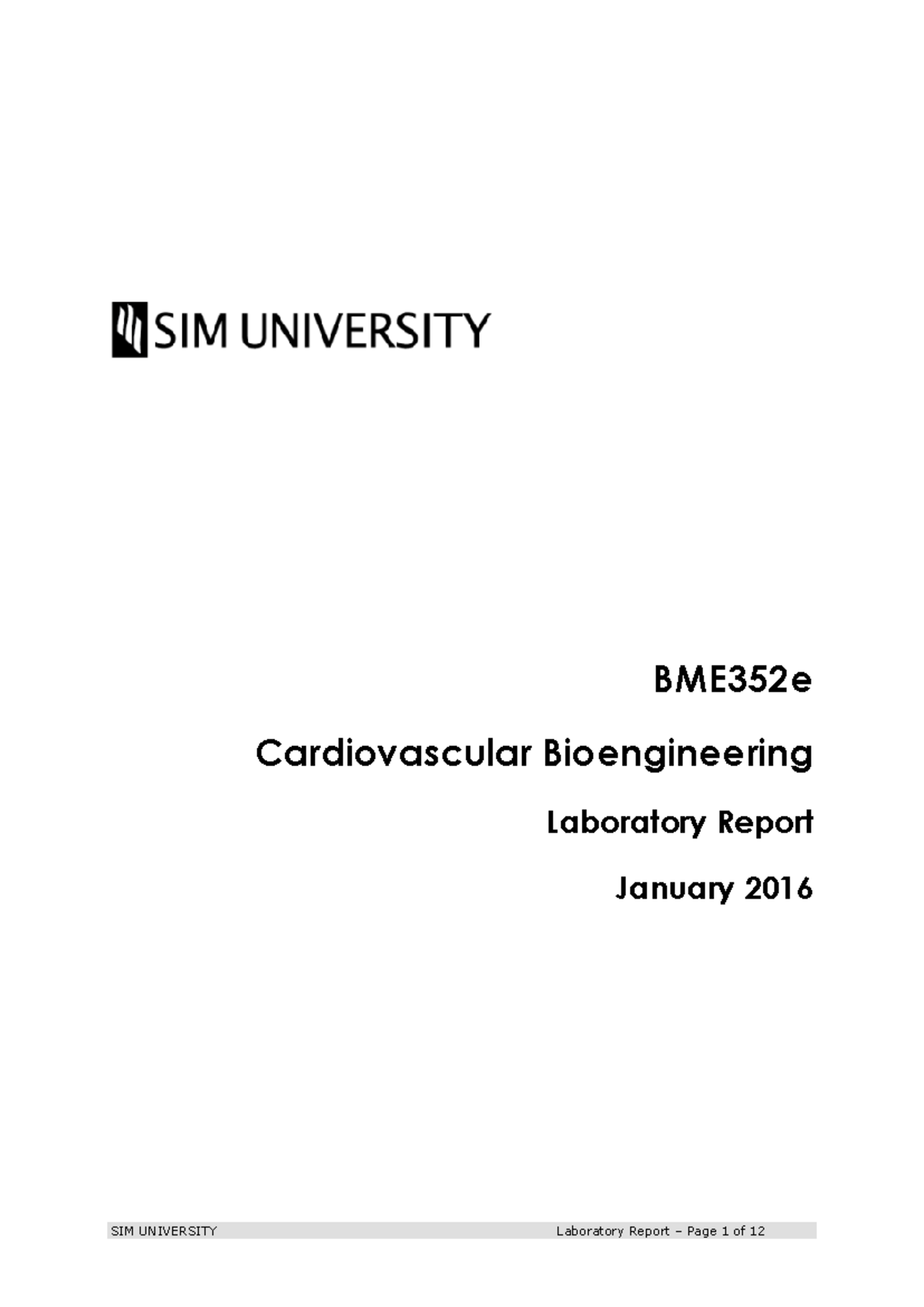 BME352 Lab Report 2016-1 - BME352e Cardiovascular Bioengineering ...