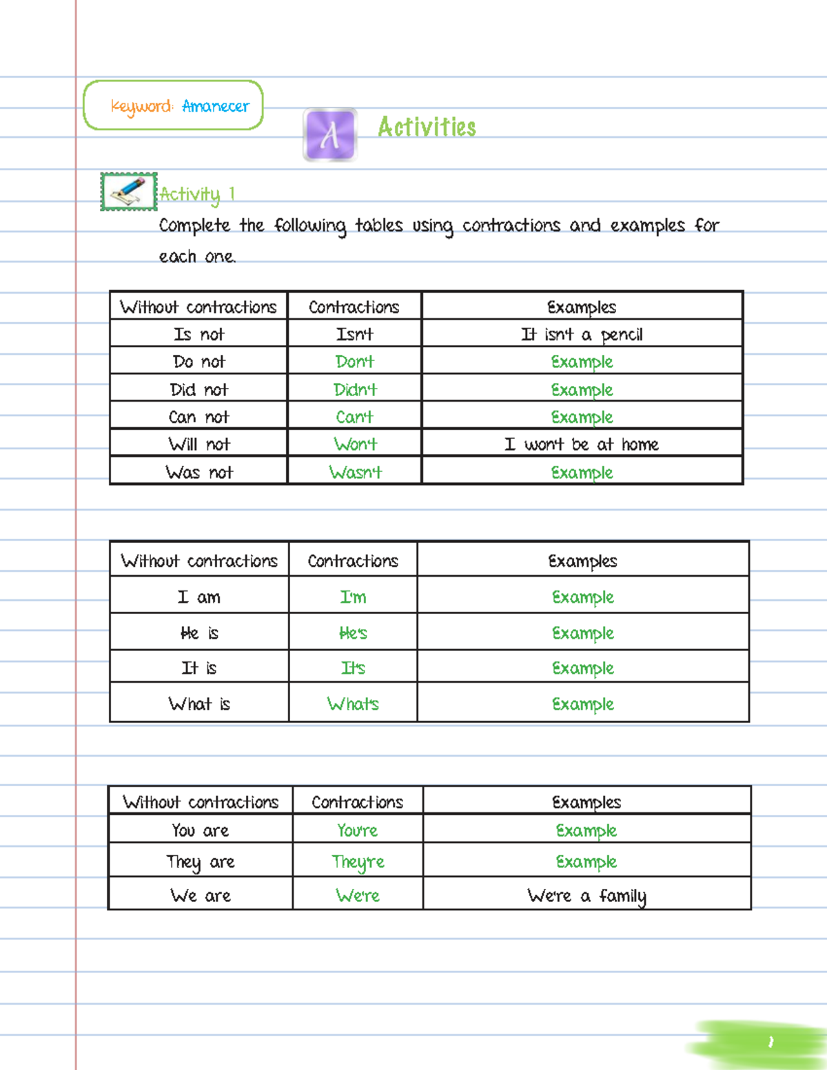 2021-En-B Intermediate Lesson 8: Grammar Apostrophes Answers - Studocu