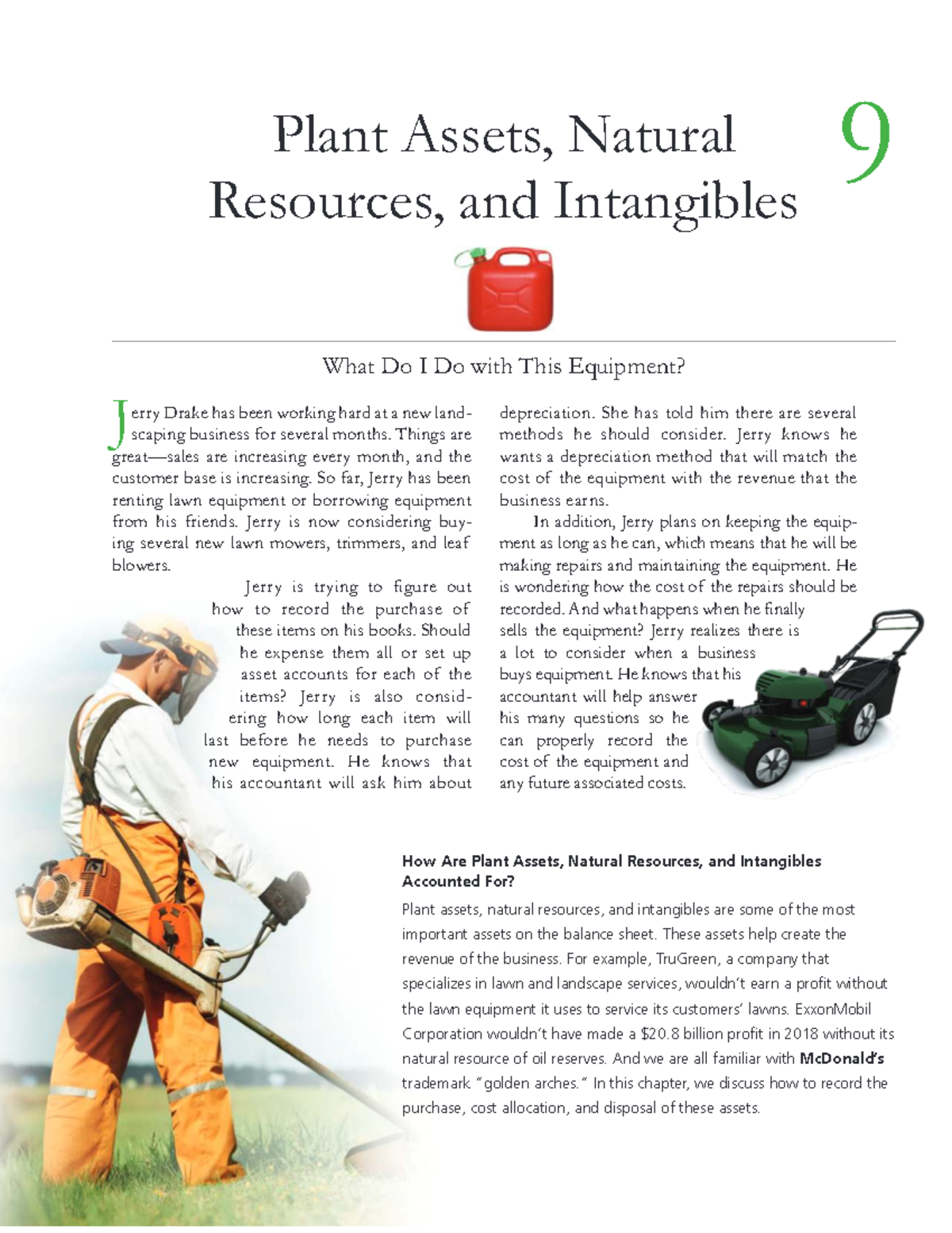 Chapter 9: Accounting for Plant Assets & Intangibles - Studocu